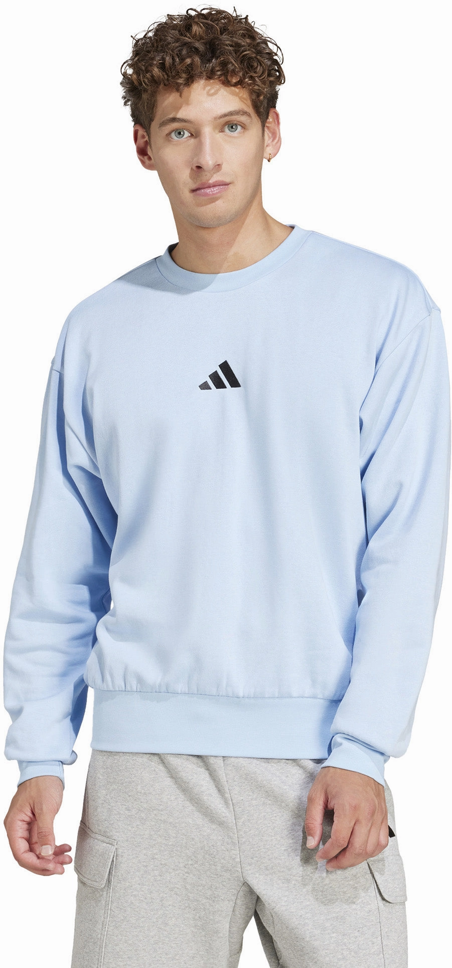 Men's Essentials Feelcozy Fleece Sweatshirt Statement