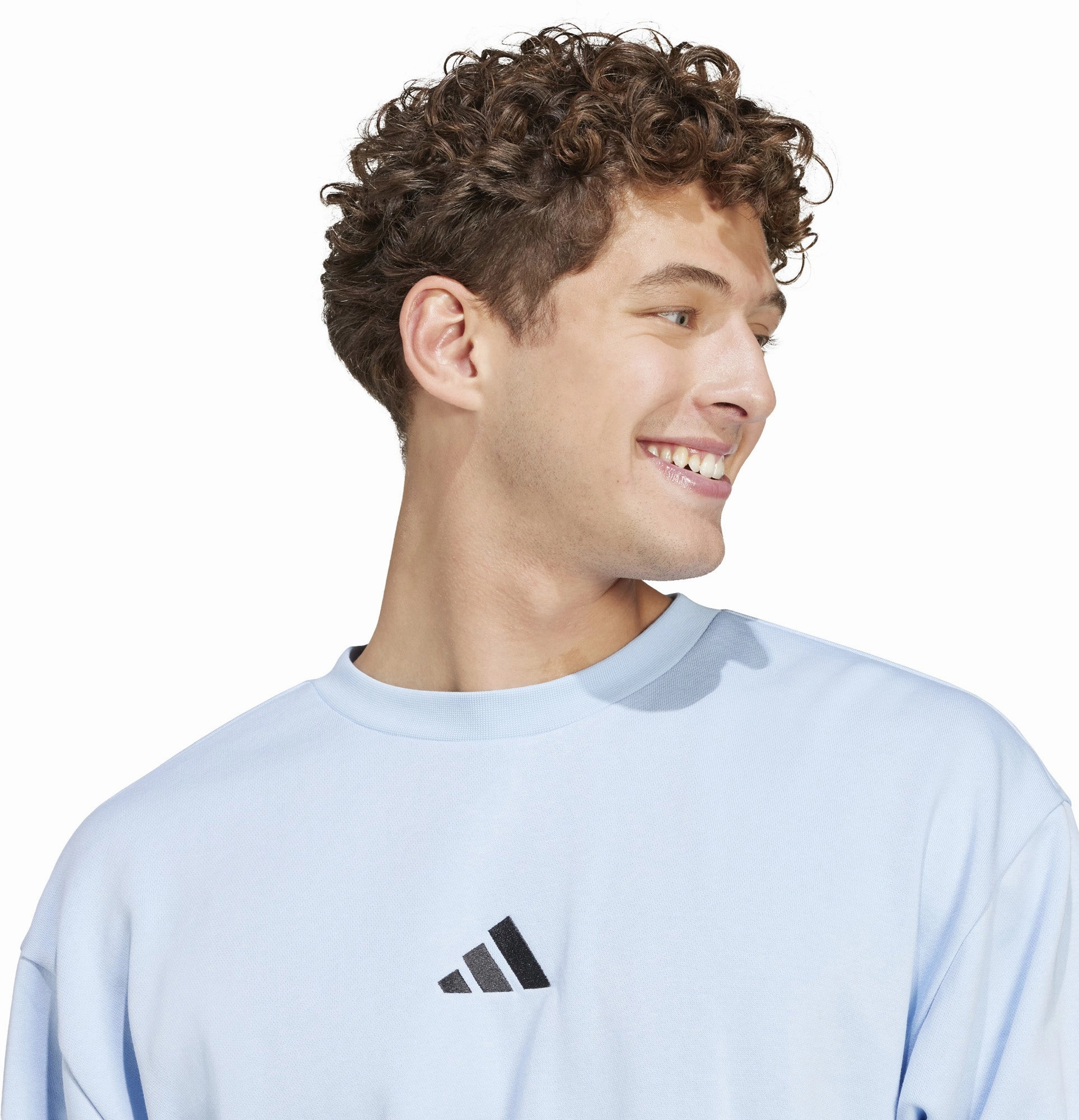 Men's Essentials Feelcozy Fleece Sweatshirt Statement