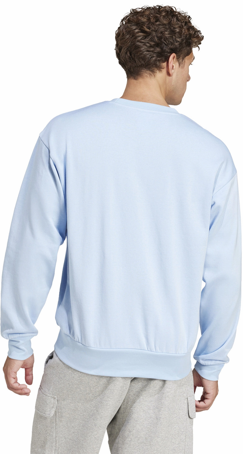 Men's Essentials Feelcozy Fleece Sweatshirt Statement