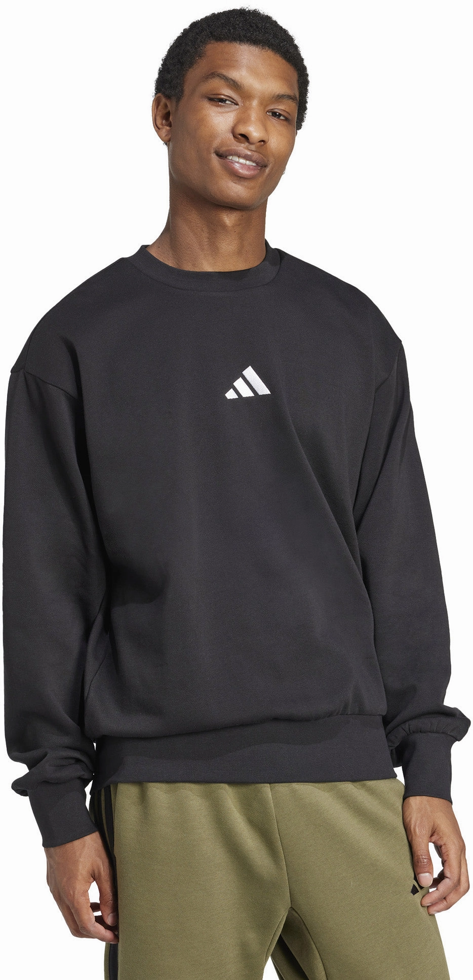 Men's Essentials Feelcozy Fleece Sweatshirt Trendy fashion
