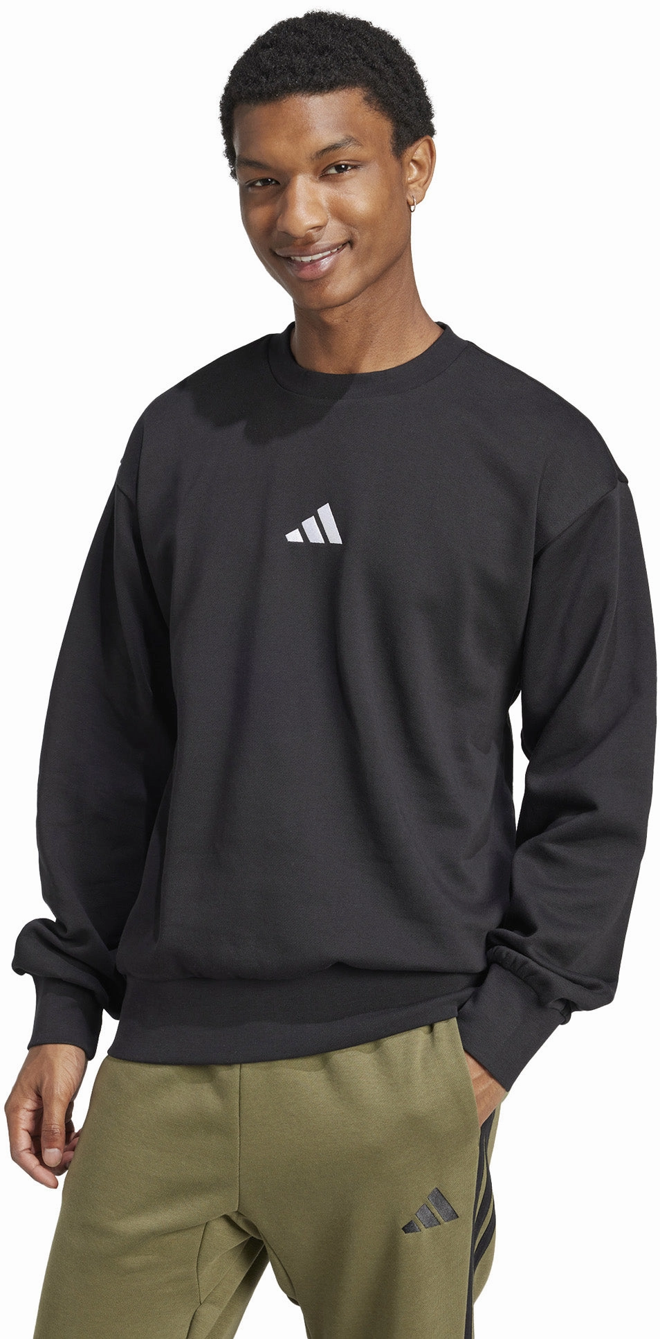 Men's Essentials Feelcozy Fleece Sweatshirt Trendy fashion