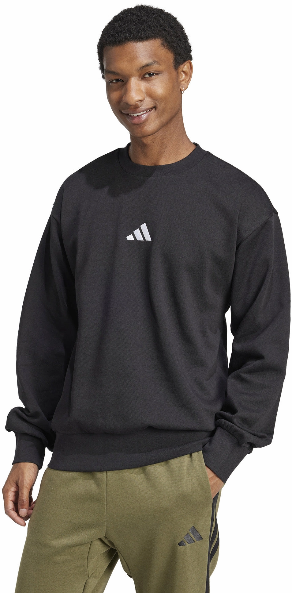Men's Essentials Feelcozy Fleece Sweatshirt Trendy fashion