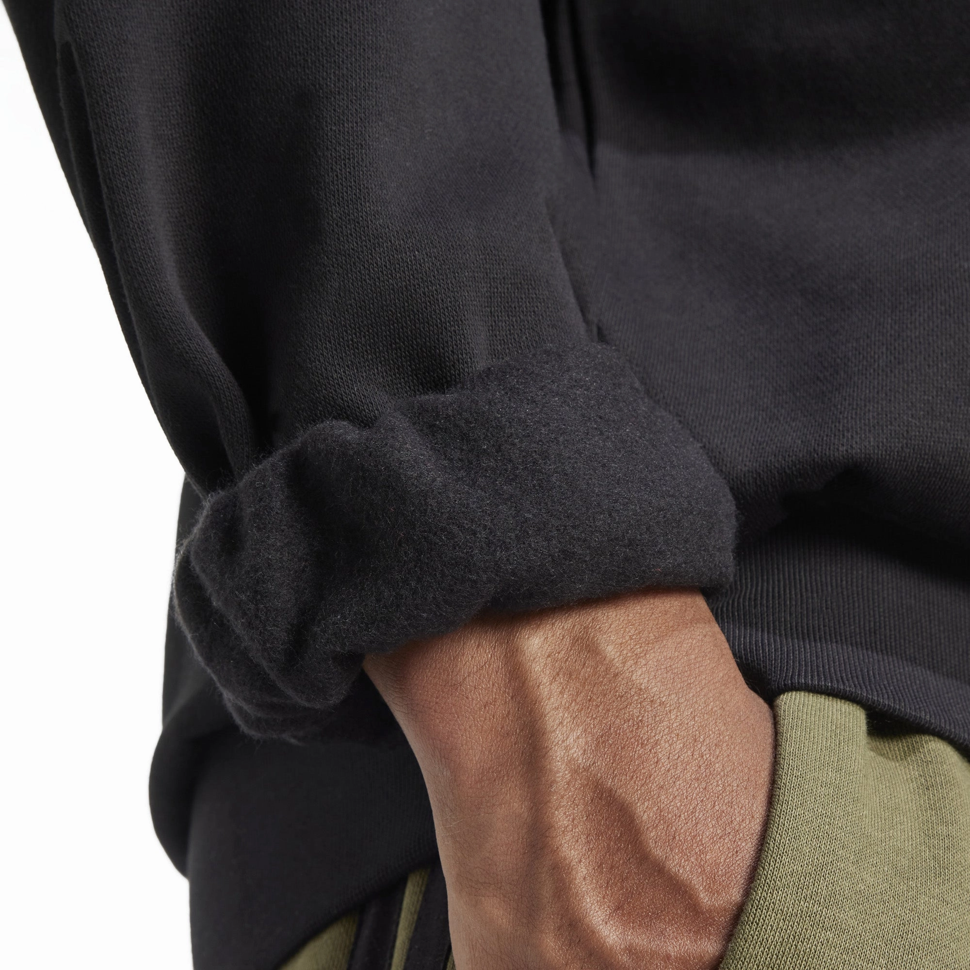 Men's Essentials Feelcozy Fleece Sweatshirt Trendy fashion