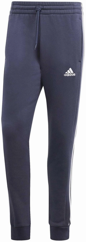 Men's Essentials Fleece 3-Stripes Tapered Cuff Joggers Fashionable wearables Stylish wearables