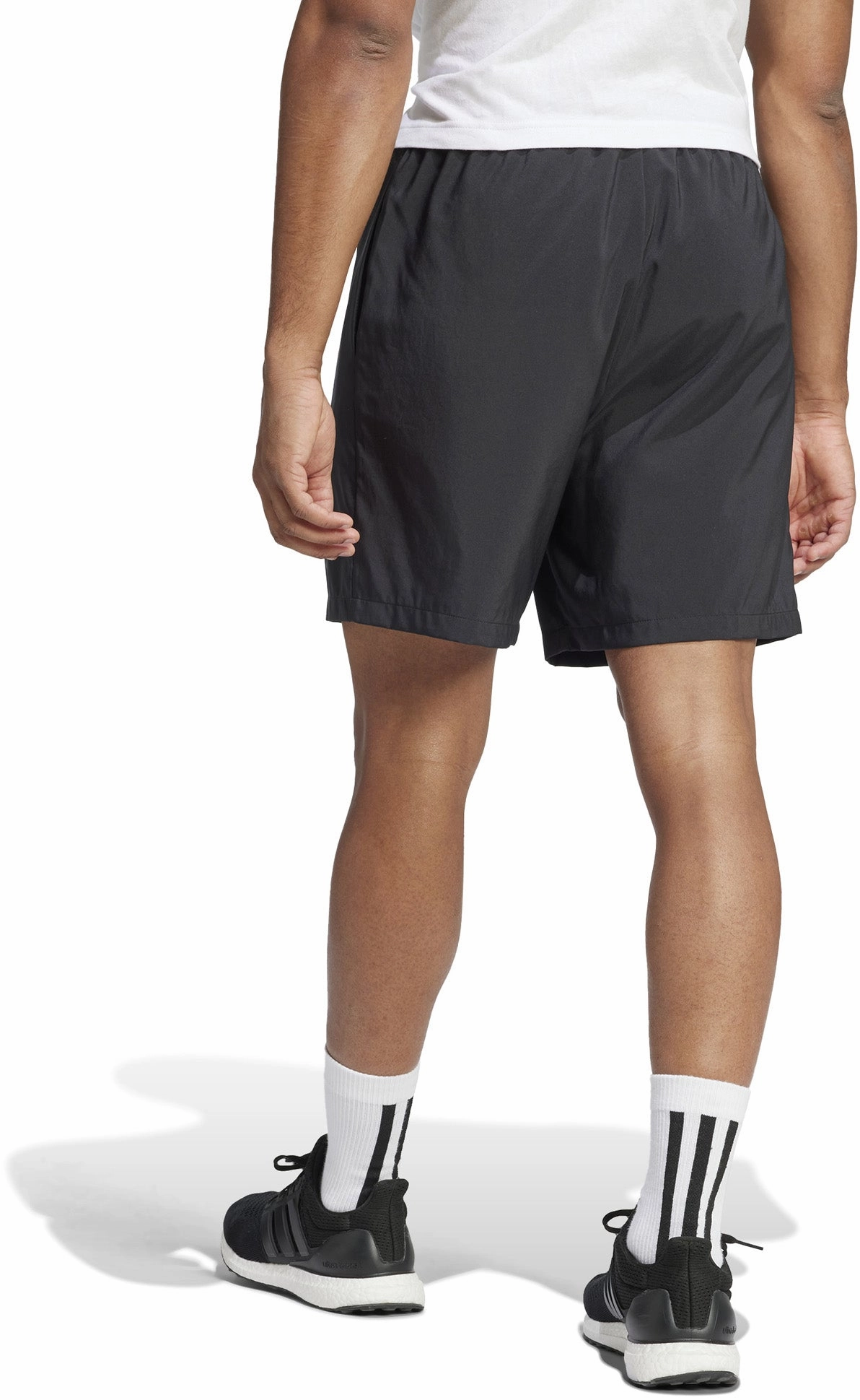 Men's Essentials Linear Logo Shorts Quality wear