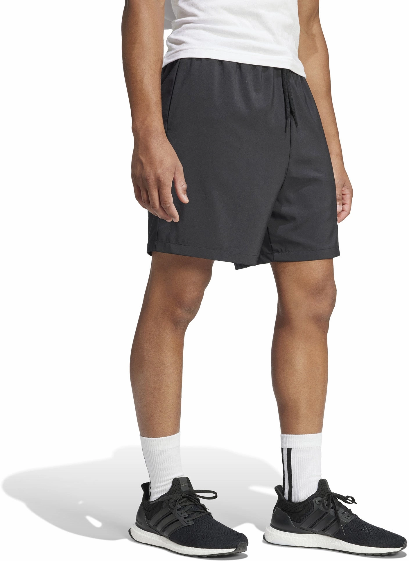 Men's Essentials Linear Logo Shorts Quality wear