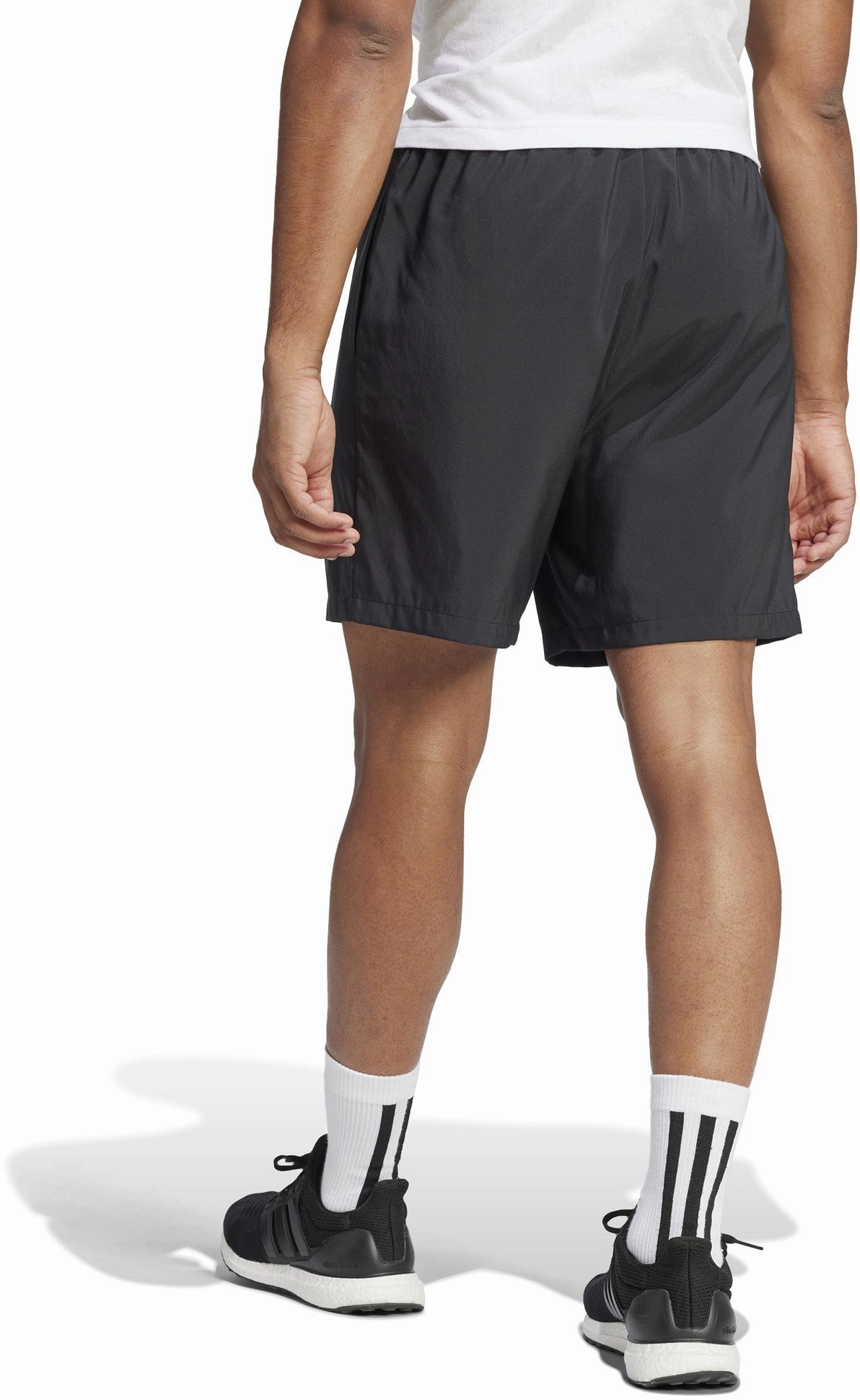 Men's Essentials Linear Logo Shorts Quality wear