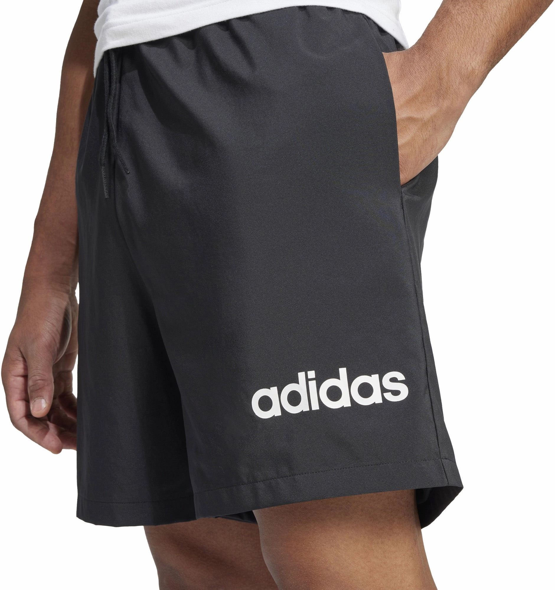 Men's Essentials Linear Logo Shorts Quality wear