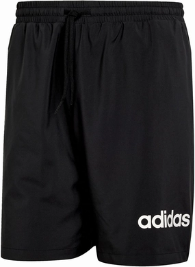 Men's Essentials Linear Logo Shorts Work-appropriate Modern designs