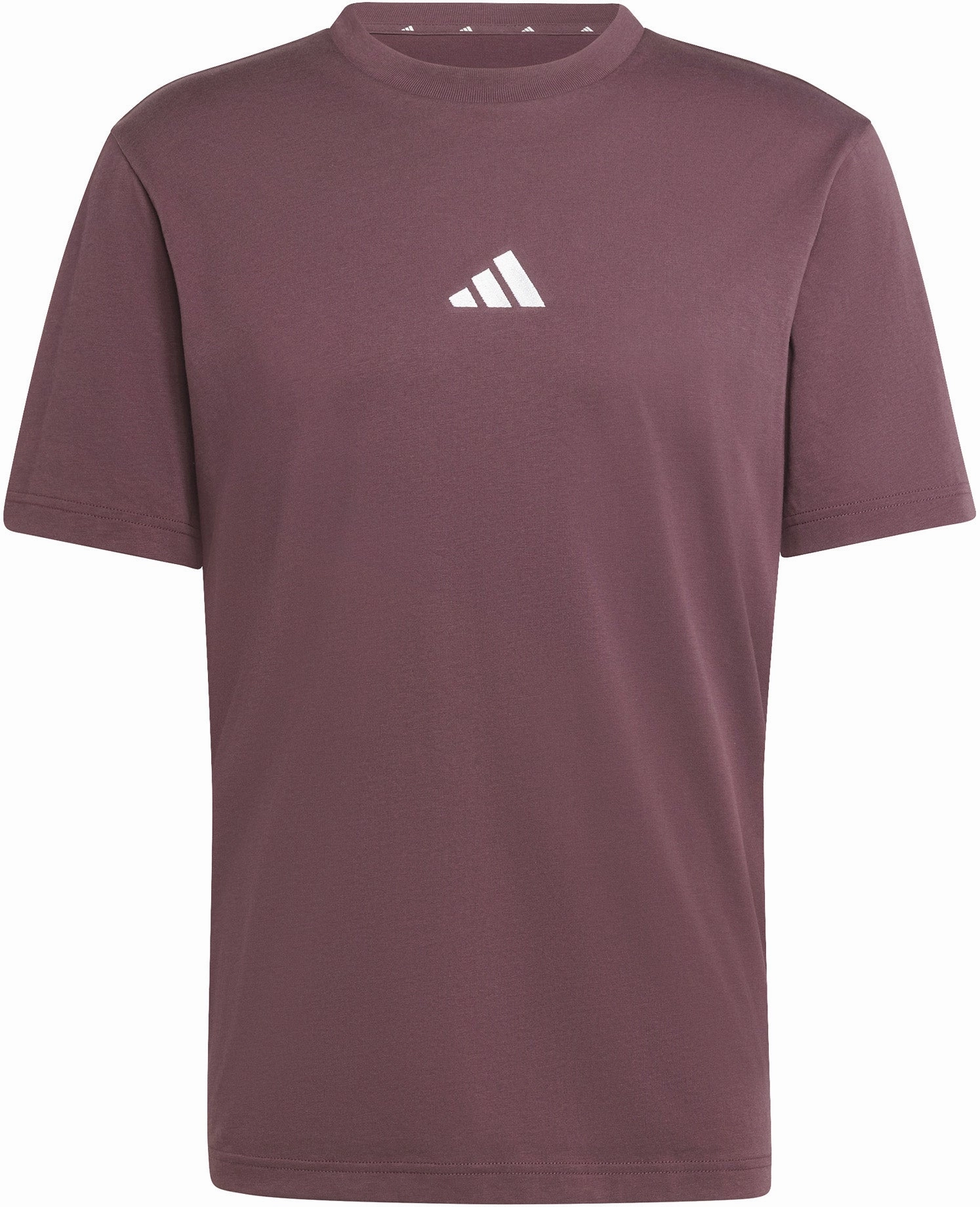 Men's Essentials Small Logo Single Jersey T-Shirt Modern wear On-point
