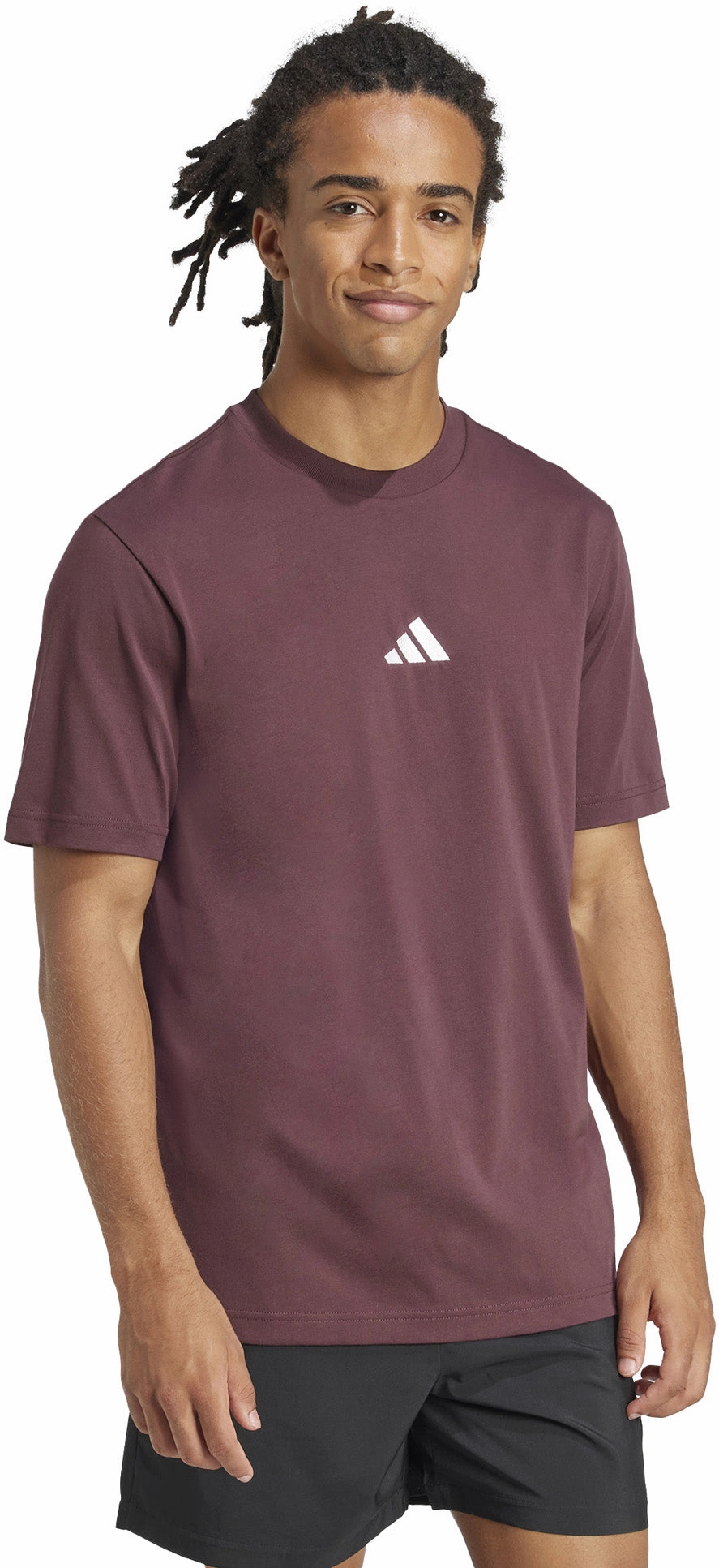 Men's Essentials Small Logo Single Jersey T-Shirt Fashion-forward