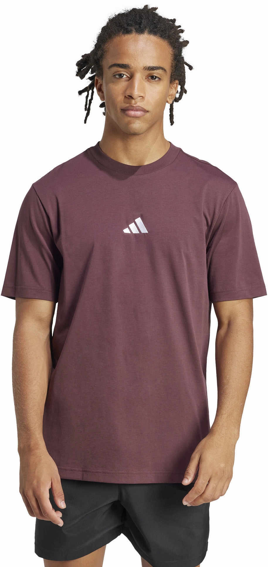 Men's Essentials Small Logo Single Jersey T-Shirt Fashion-forward