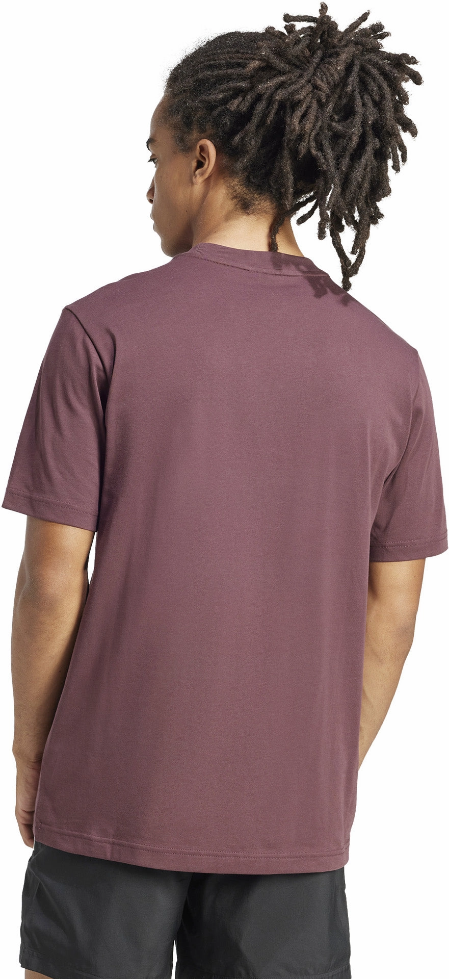 Men's Essentials Small Logo Single Jersey T-Shirt Fashion-forward