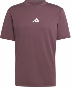 Men's Essentials Small Logo Single Jersey T-Shirt Fashion-forward Versatile styles
