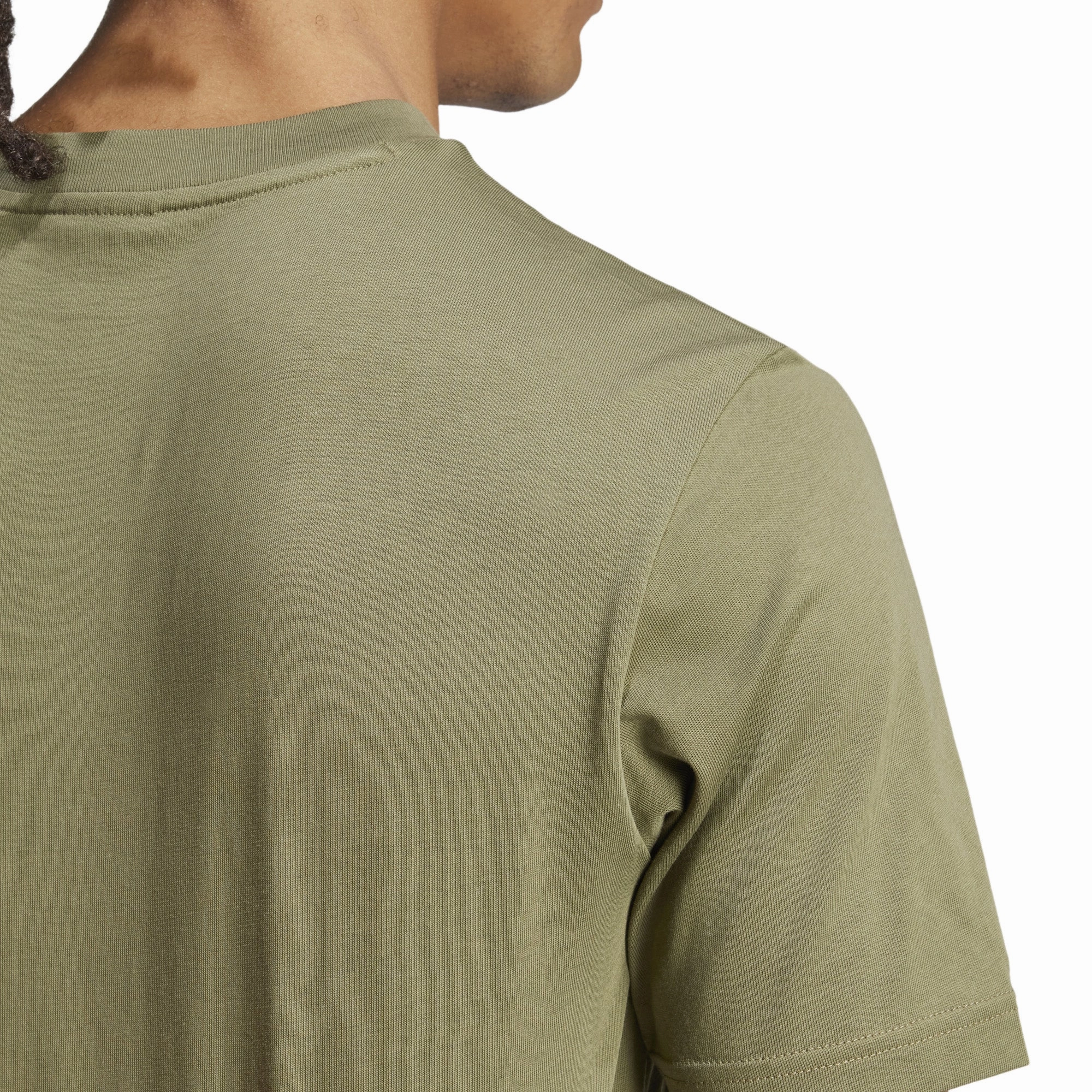 Men's Essentials Small Logo Single Jersey T-Shirt Formal