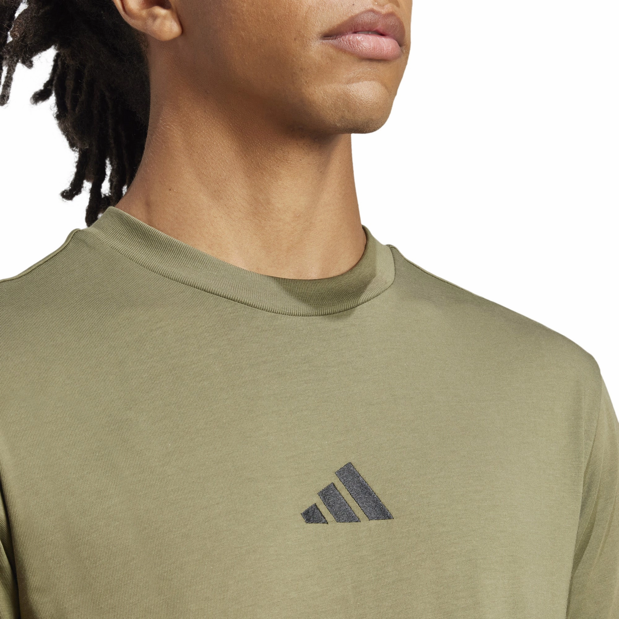 Men's Essentials Small Logo Single Jersey T-Shirt Formal