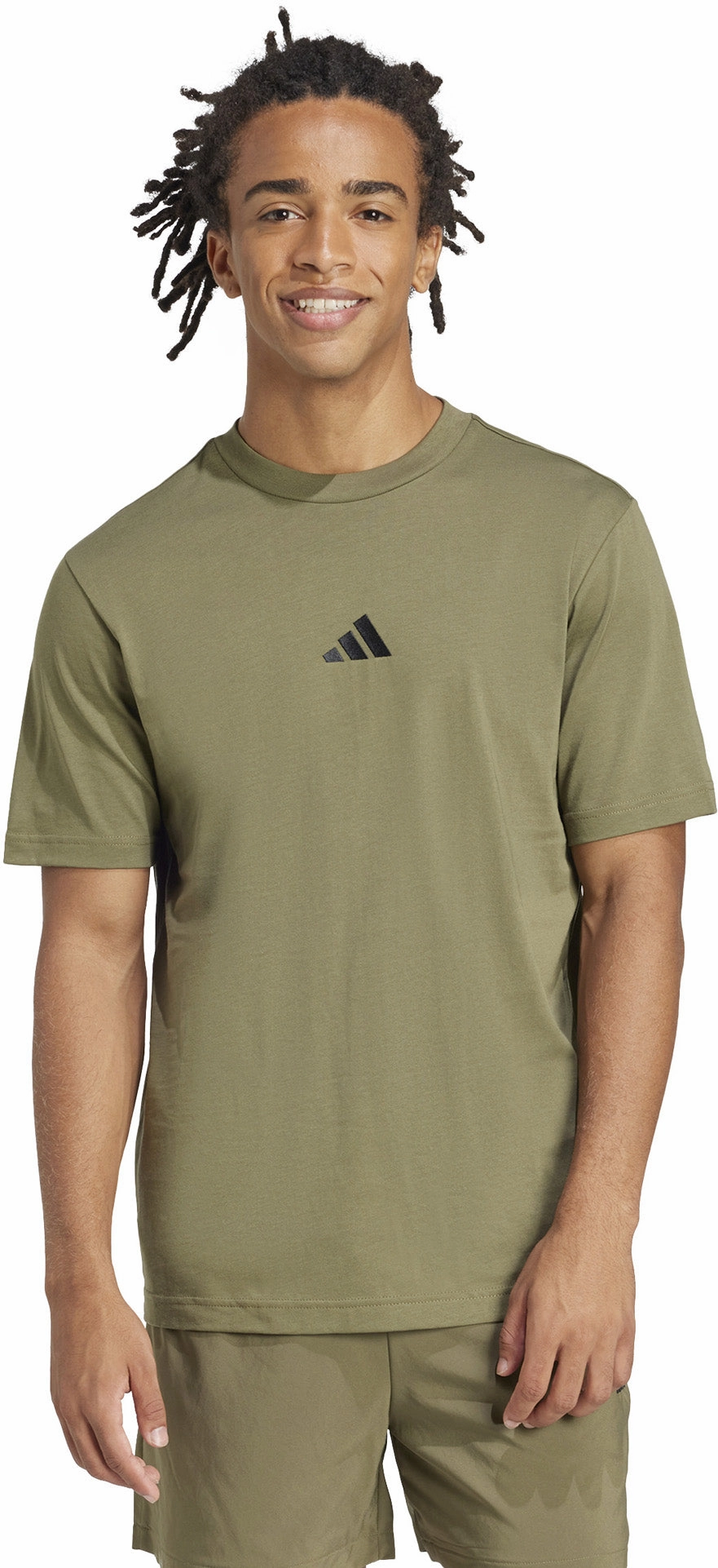 Men's Essentials Small Logo Single Jersey T-Shirt Formal