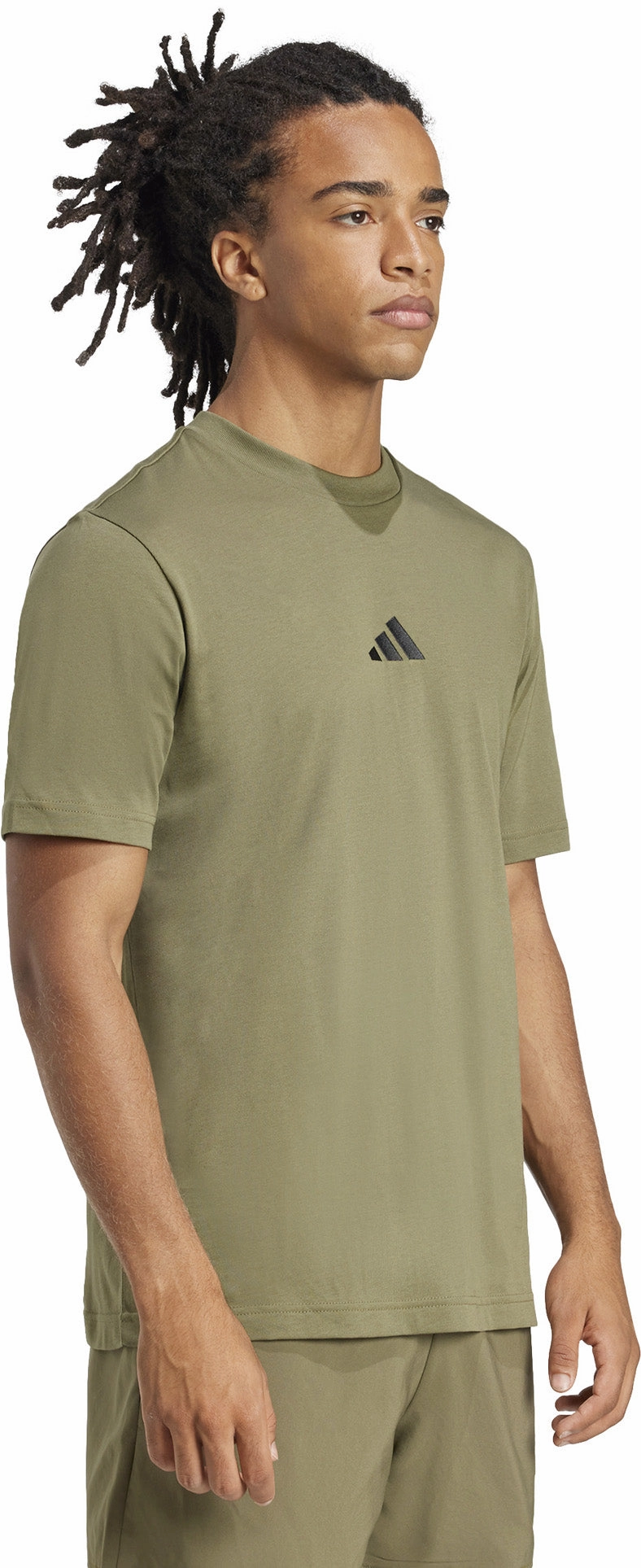 Men's Essentials Small Logo Single Jersey T-Shirt Formal
