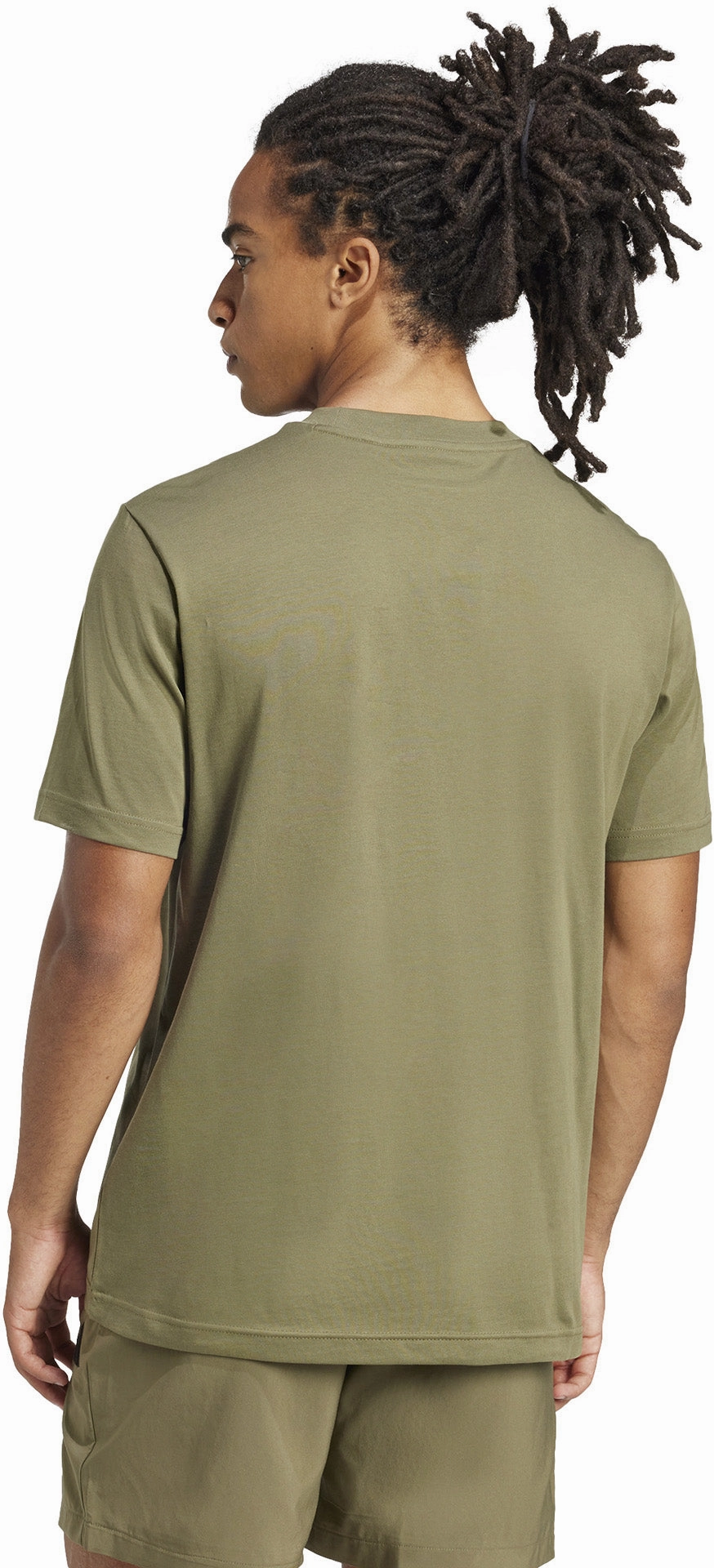 Men's Essentials Small Logo Single Jersey T-Shirt Formal