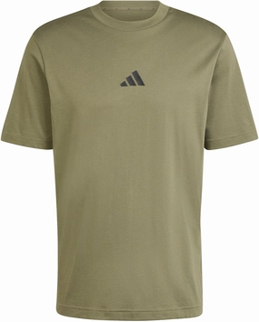Men's Essentials Small Logo Single Jersey T-Shirt Formal Fashion forward