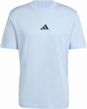 Men's Essentials Small Logo Single Jersey T-Shirt Modern silhouettes Chic