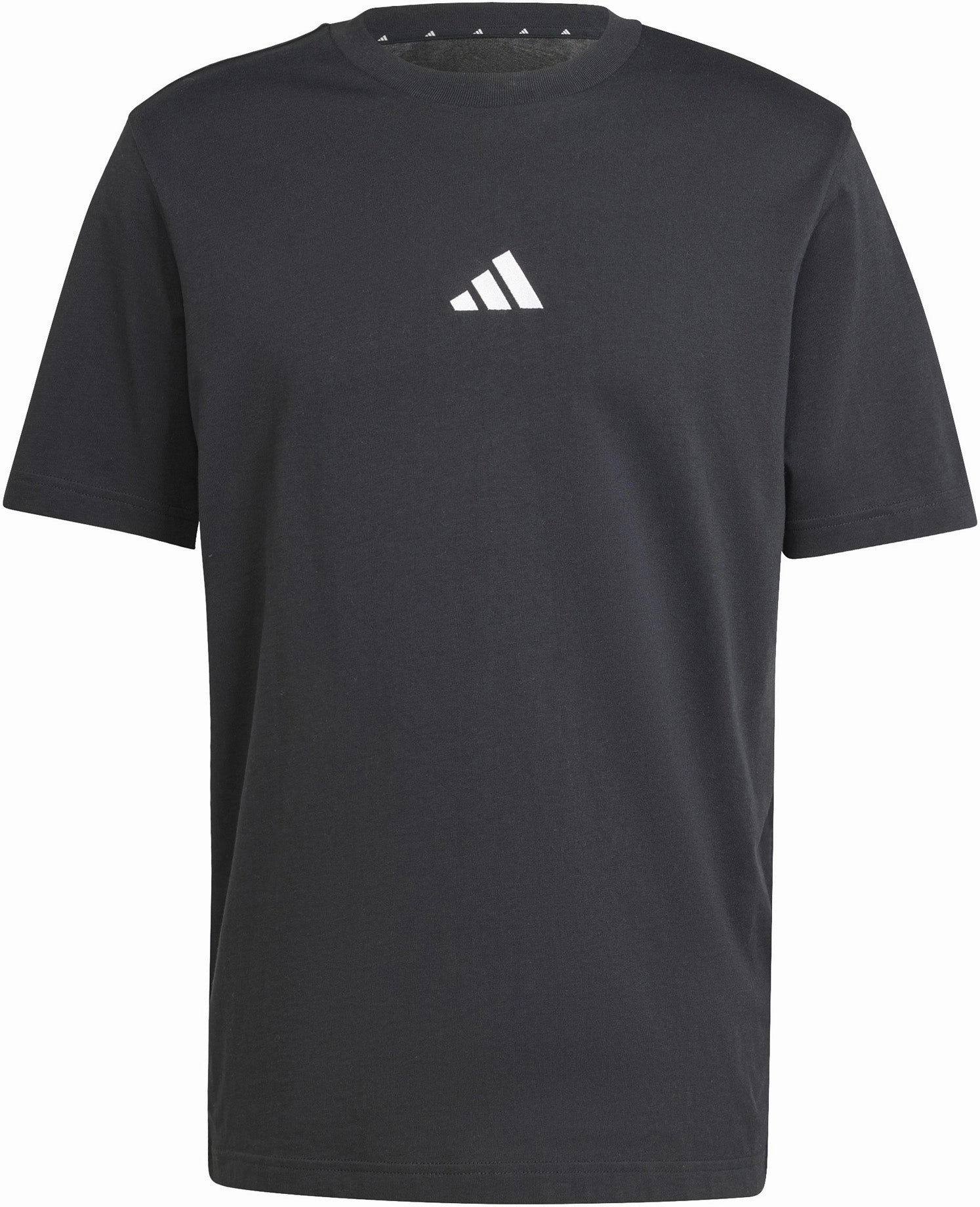 Versatile looks Men's Essentials Small Logo Single Jersey T-Shirt Edgy