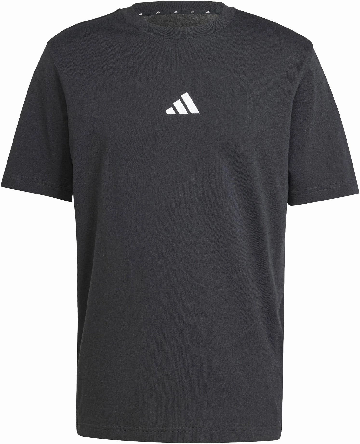 Men's Essentials Small Logo Single Jersey T-Shirt Quality styles Fitted