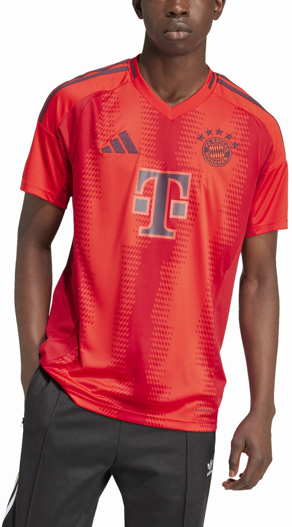 Men's FC Bayern 2024/25 Home Soccer Jersey Comfortable fashion