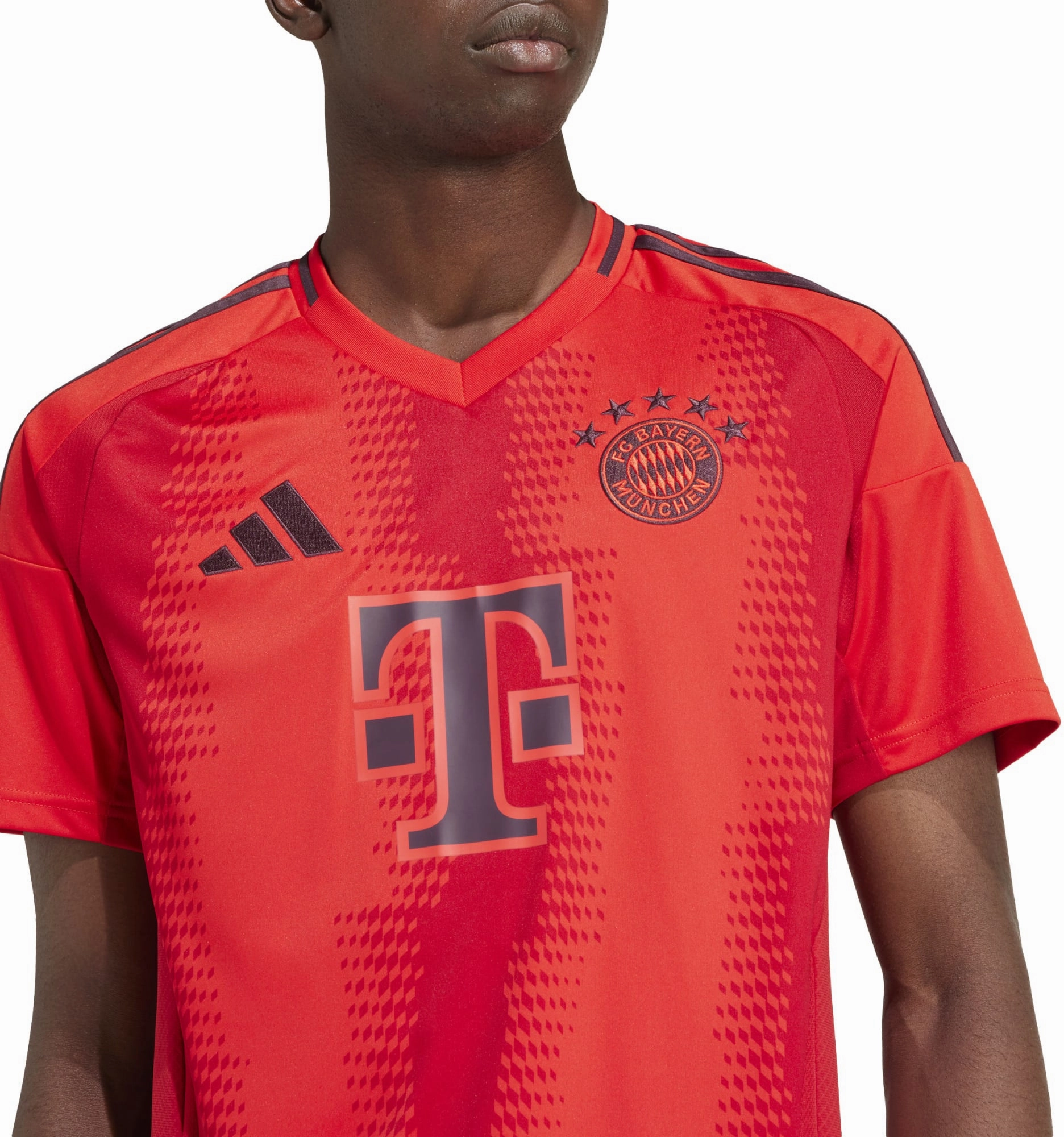 Men's FC Bayern 2024/25 Home Soccer Jersey Comfortable fashion