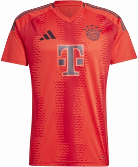 Men's FC Bayern 2024/25 Home Soccer Jersey Comfortable fashion Modern comfort