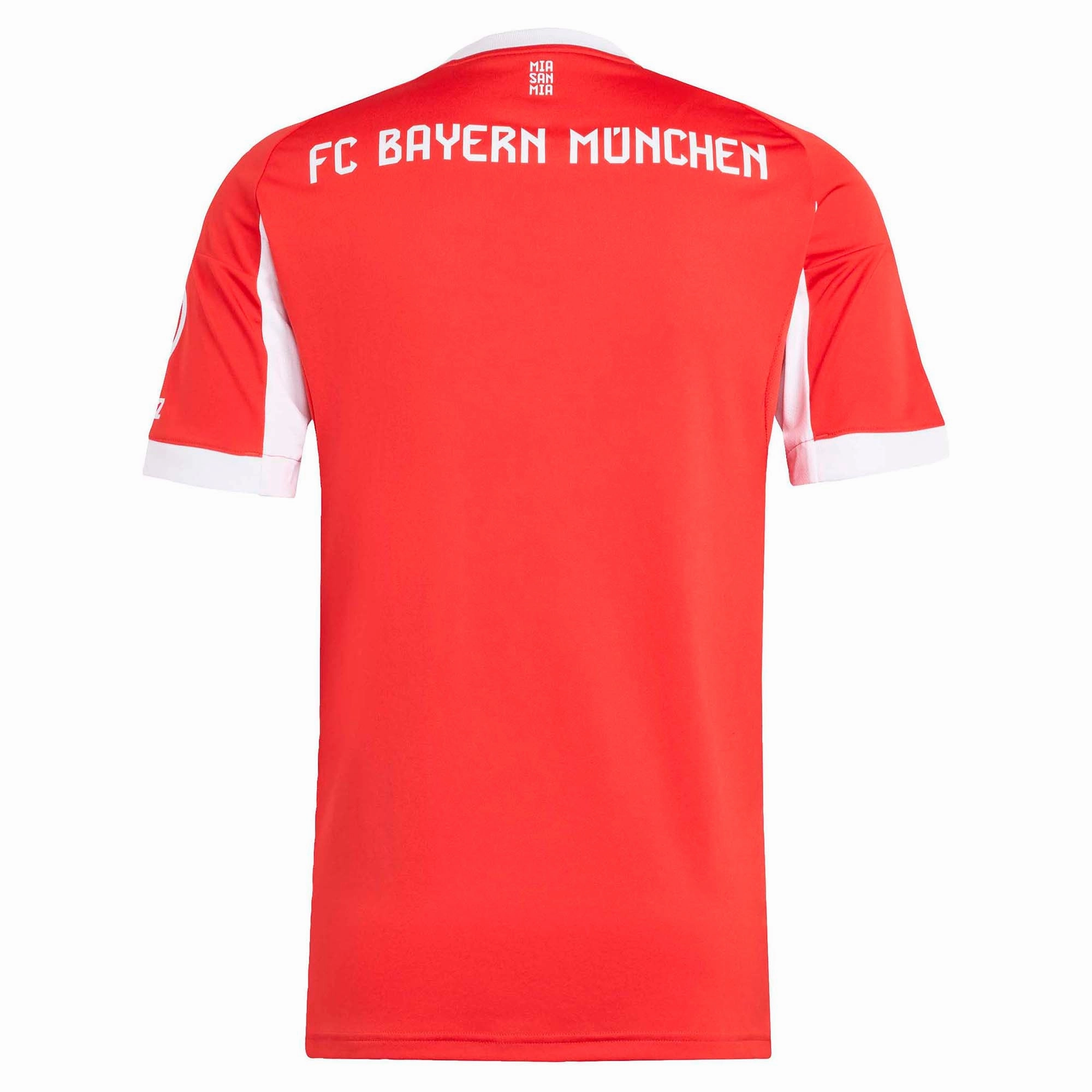Men's FC Bayern 2025/26 Home Soccer Jersey Trend-aware