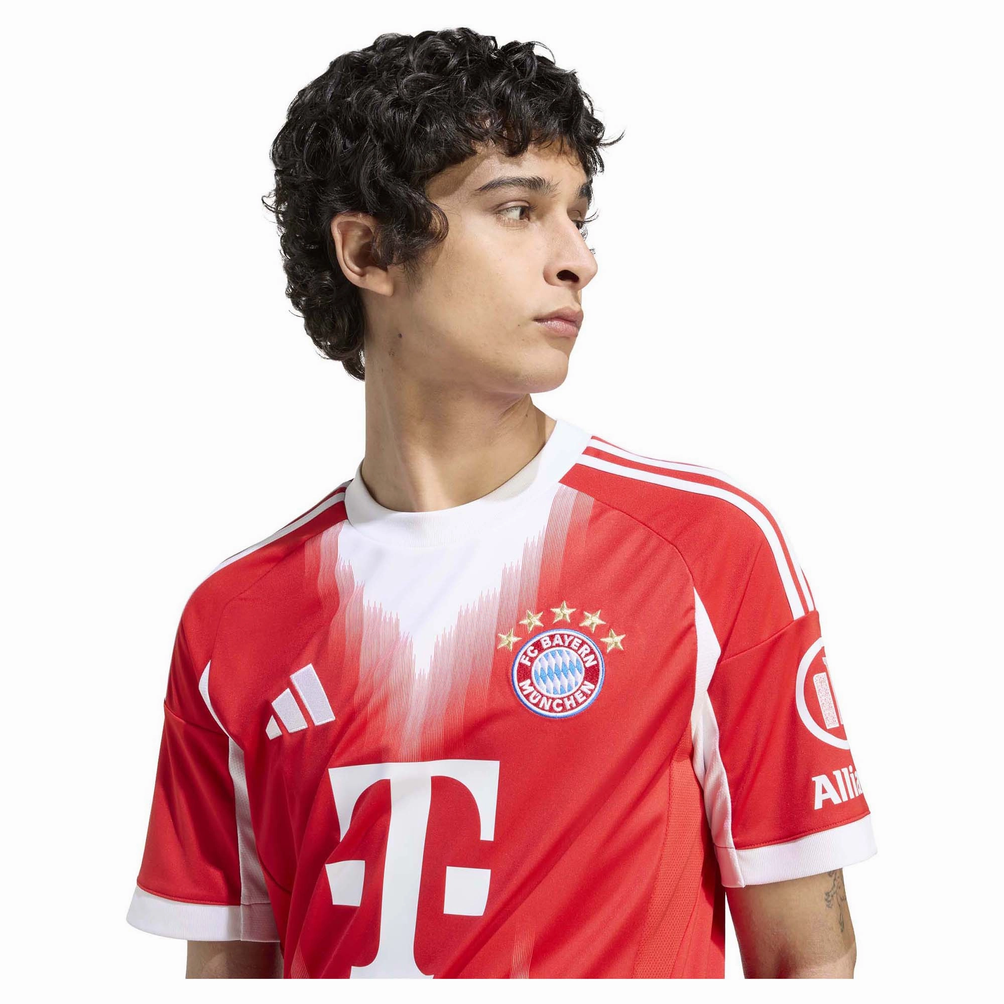 Men's FC Bayern 2025/26 Home Soccer Jersey Trend-aware