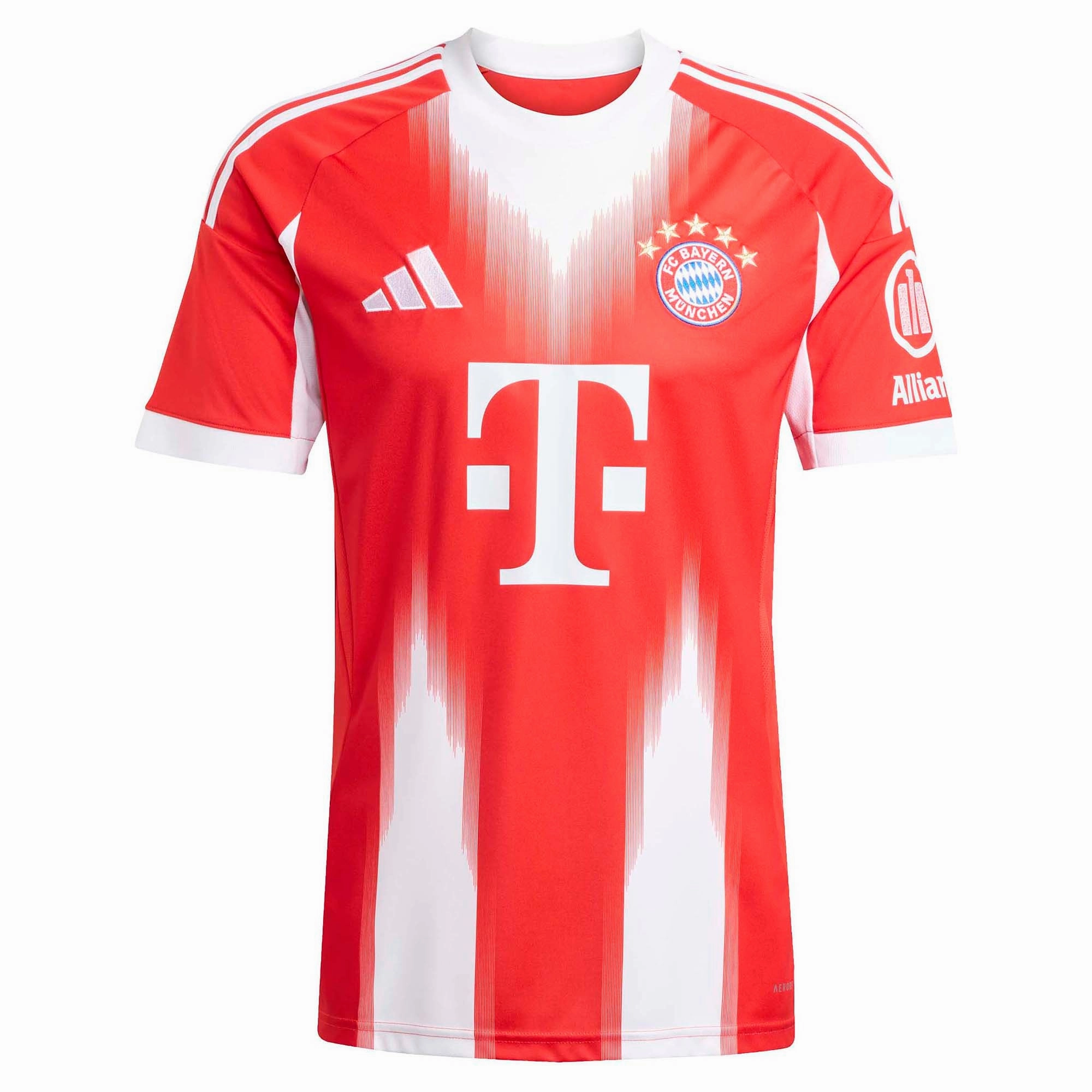 Men's FC Bayern 2025/26 Home Soccer Jersey Trend-aware