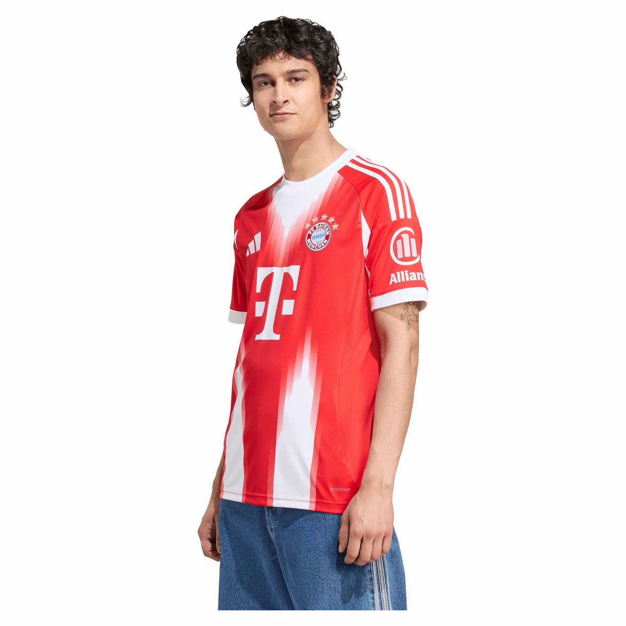 Men's FC Bayern 2025/26 Home Soccer Jersey Trend-aware