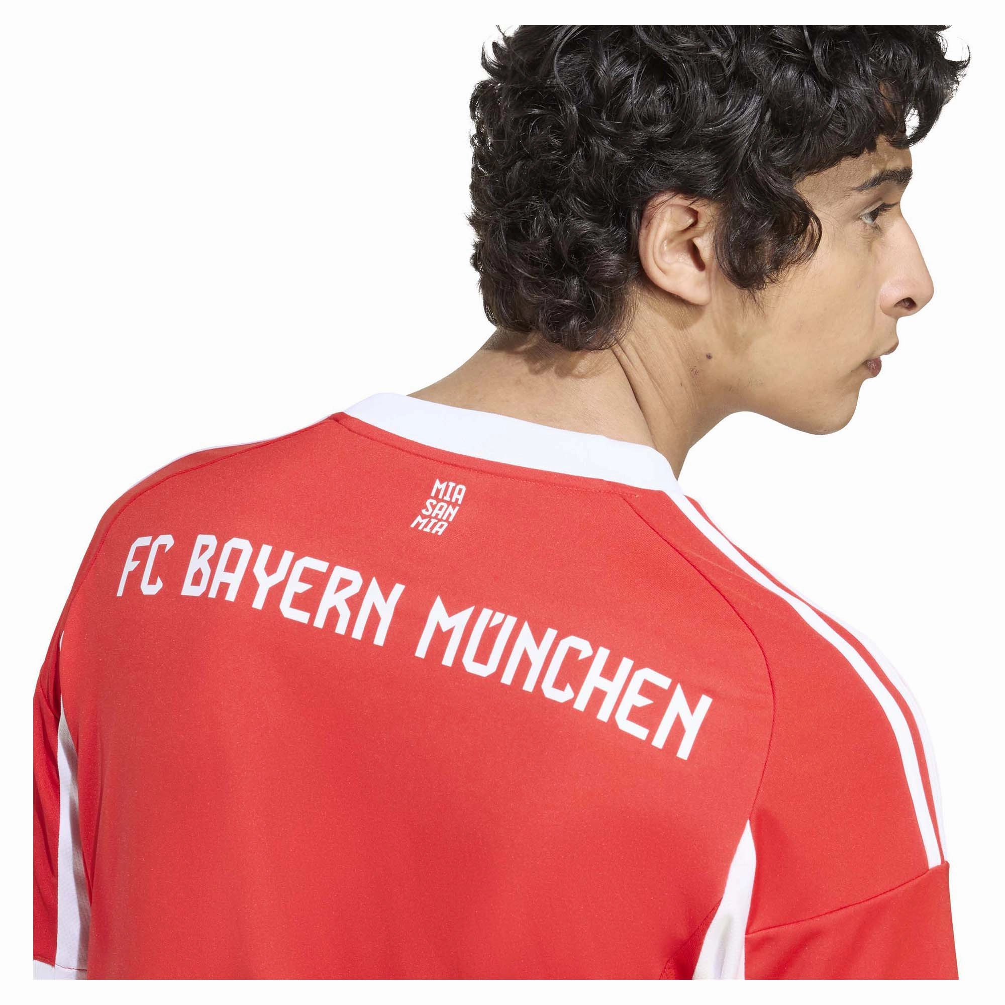 Men's FC Bayern 2025/26 Home Soccer Jersey Trend-aware