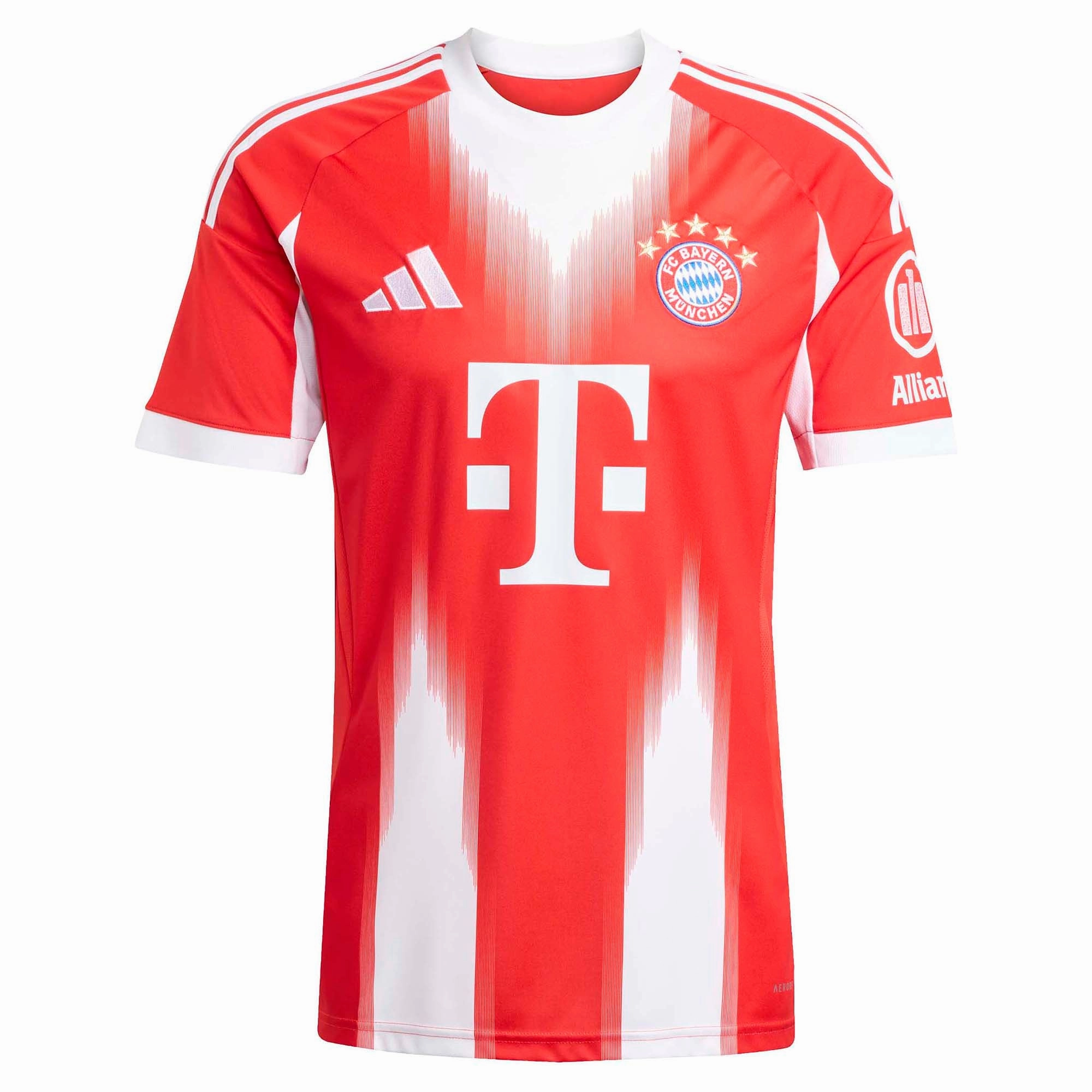 Men's FC Bayern 2025/26 Home Soccer Jersey Trend-aware