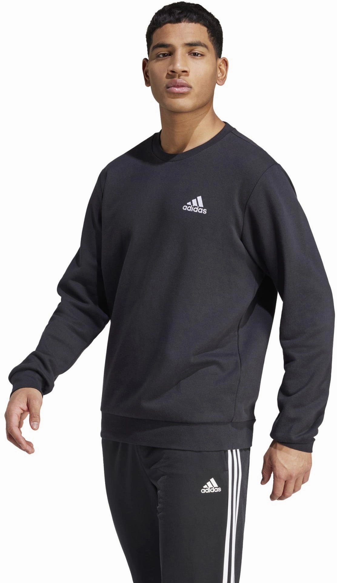 Men's Feelcozy Essential Fleece Sweatshirt Polished