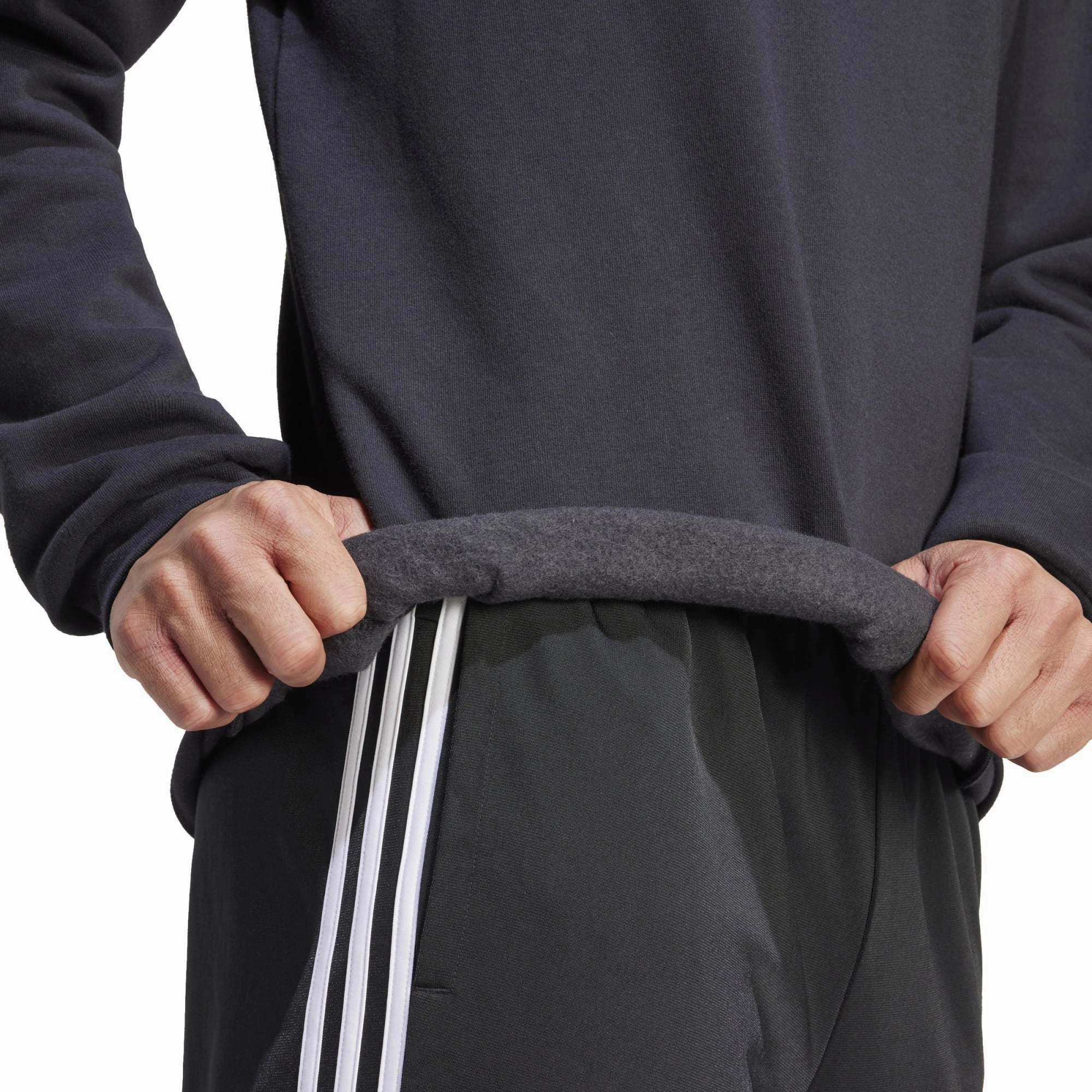 Men's Feelcozy Essential Fleece Sweatshirt Polished