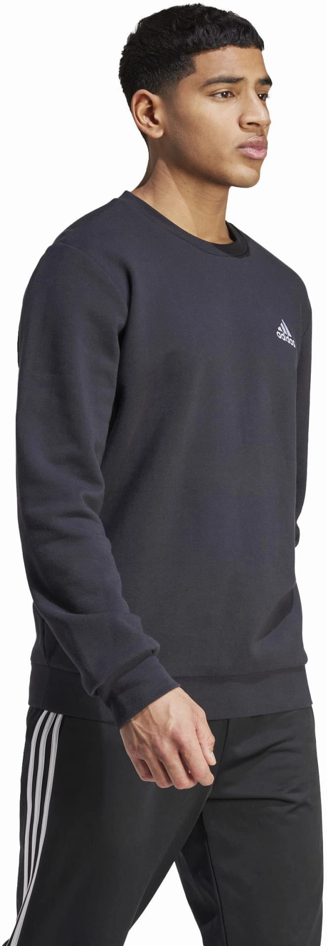 Men's Feelcozy Essential Fleece Sweatshirt Polished
