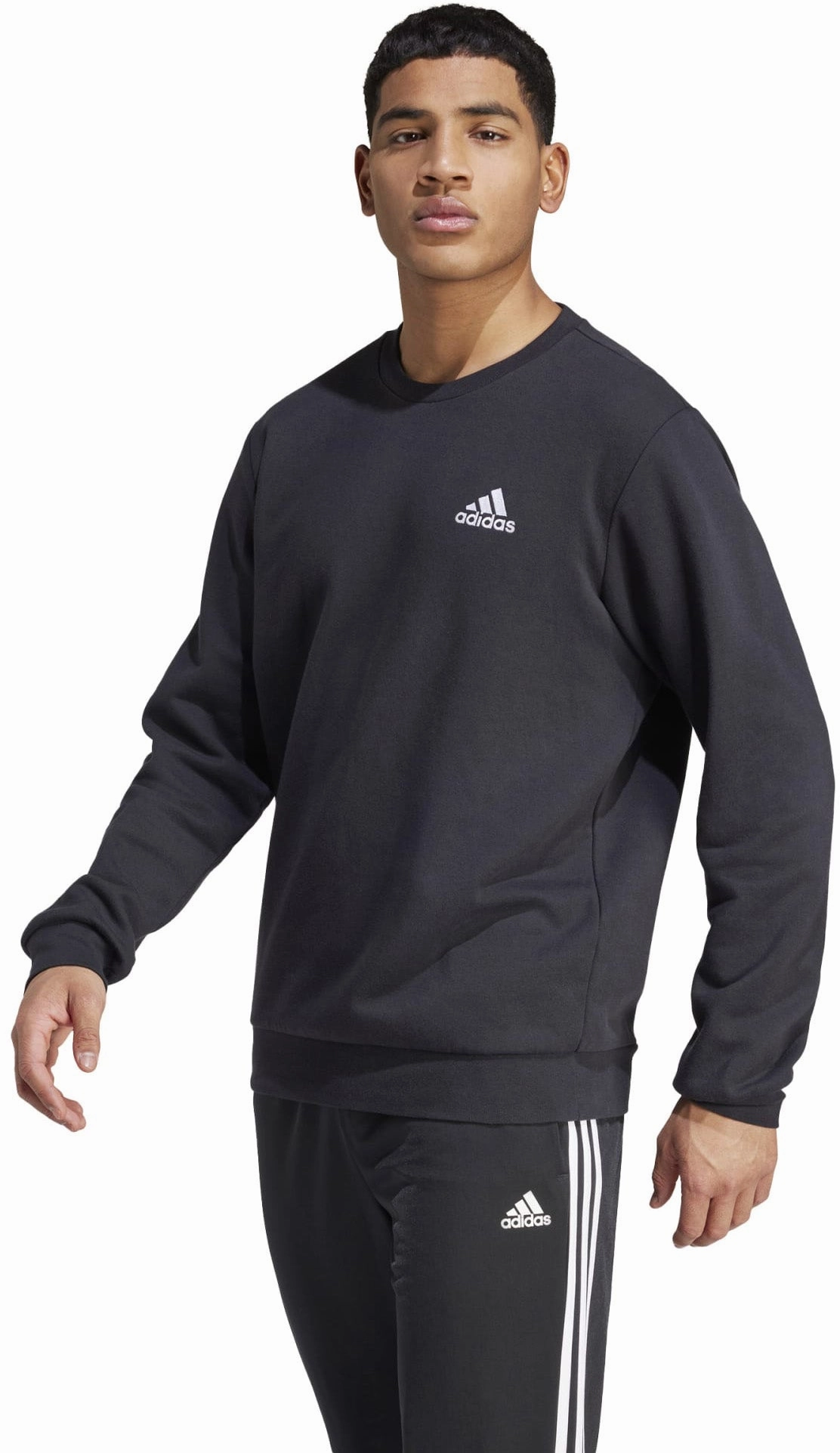 Men's Feelcozy Essential Fleece Sweatshirt Polished