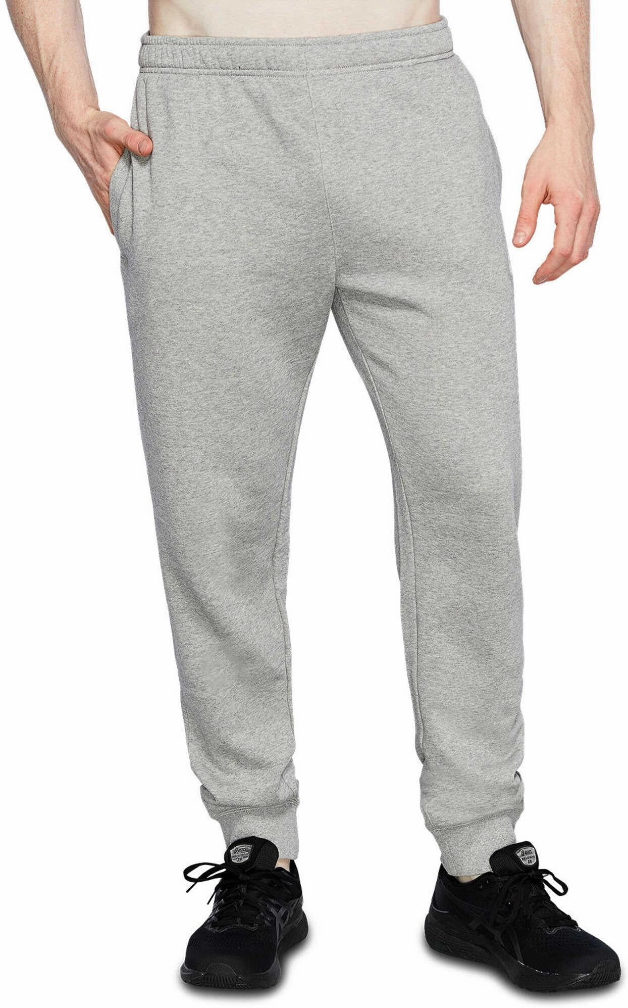 Breathable Men's Fleece Cuff Pants Versatile styles
