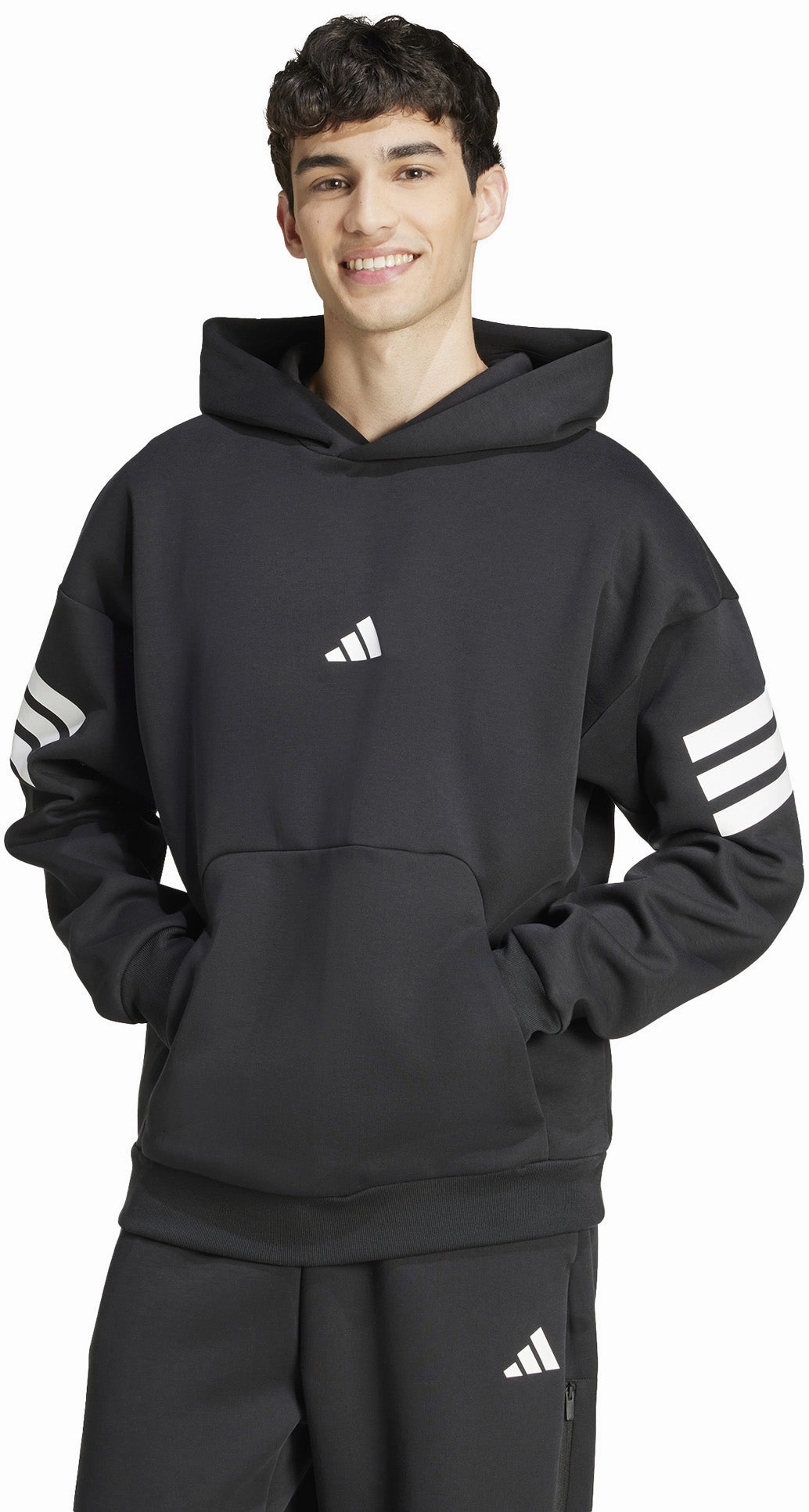 Men's Future Icons 3-Stripes Hoodie Durable wear