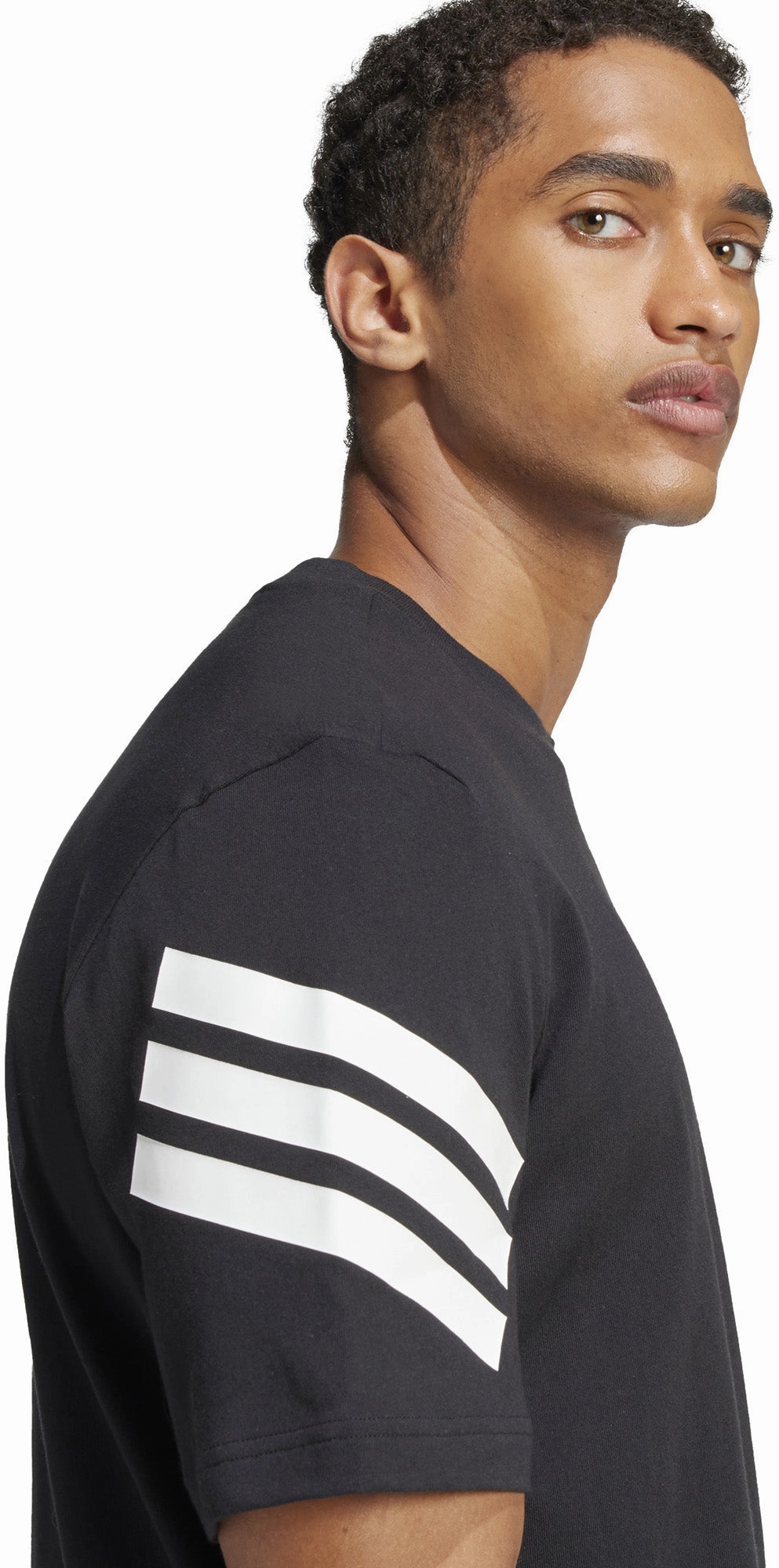Men's Future Icons 3-Stripes T-Shirt Refined