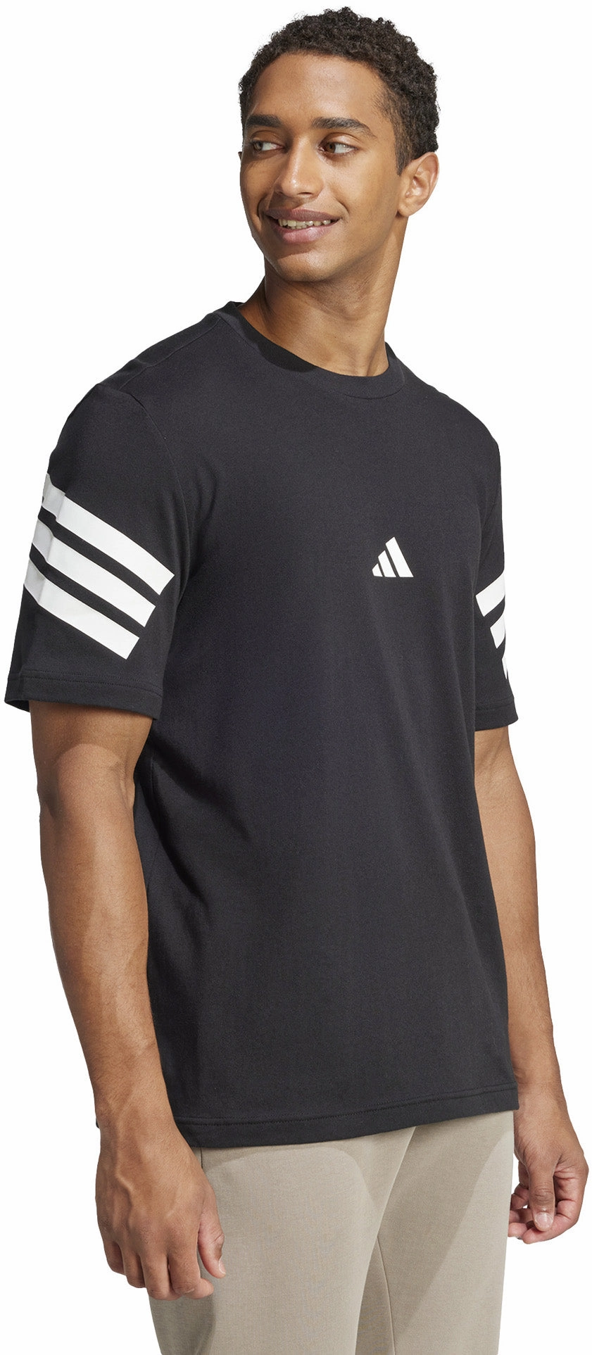 Men's Future Icons 3-Stripes T-Shirt Refined