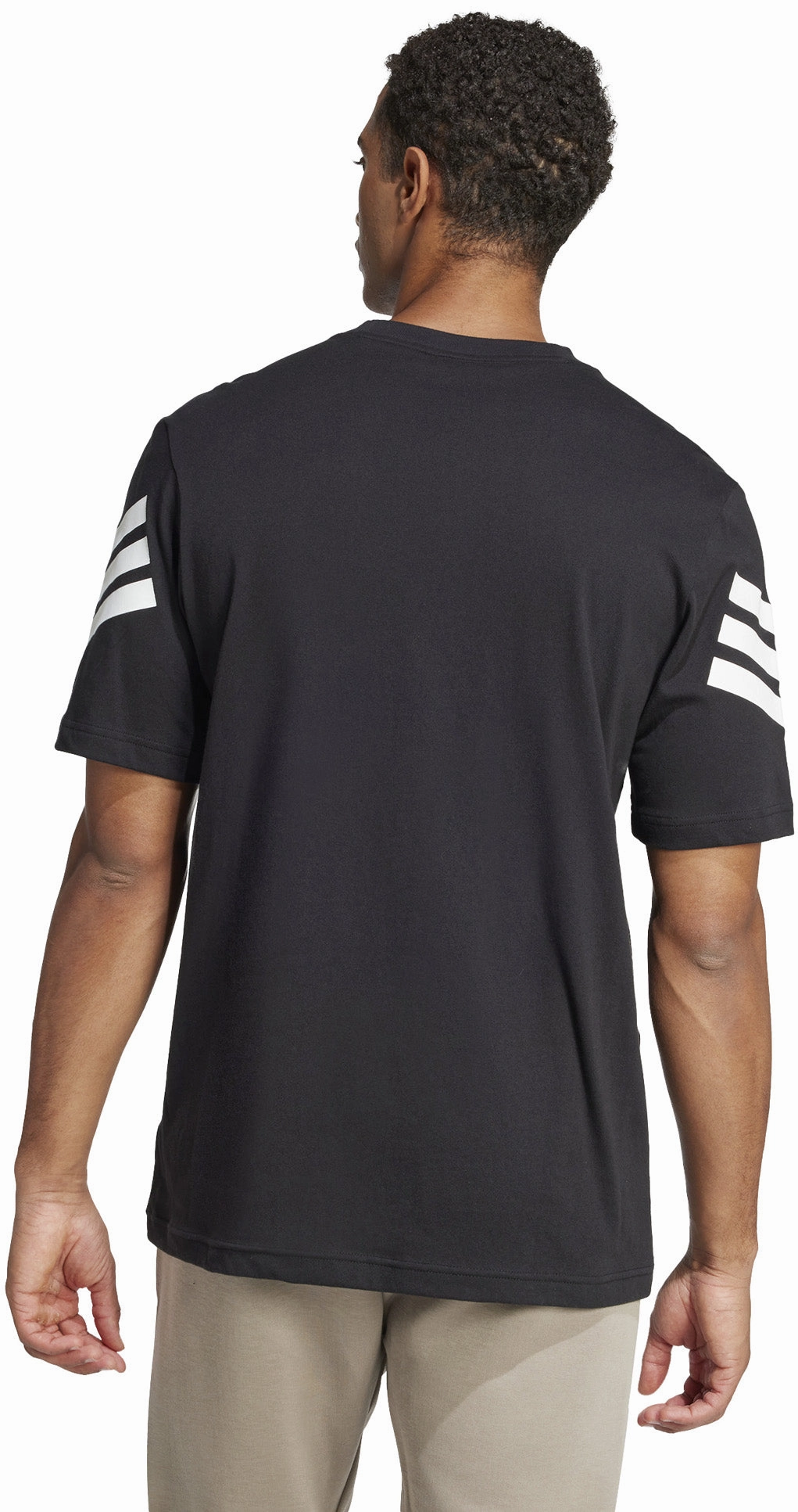 Men's Future Icons 3-Stripes T-Shirt Refined