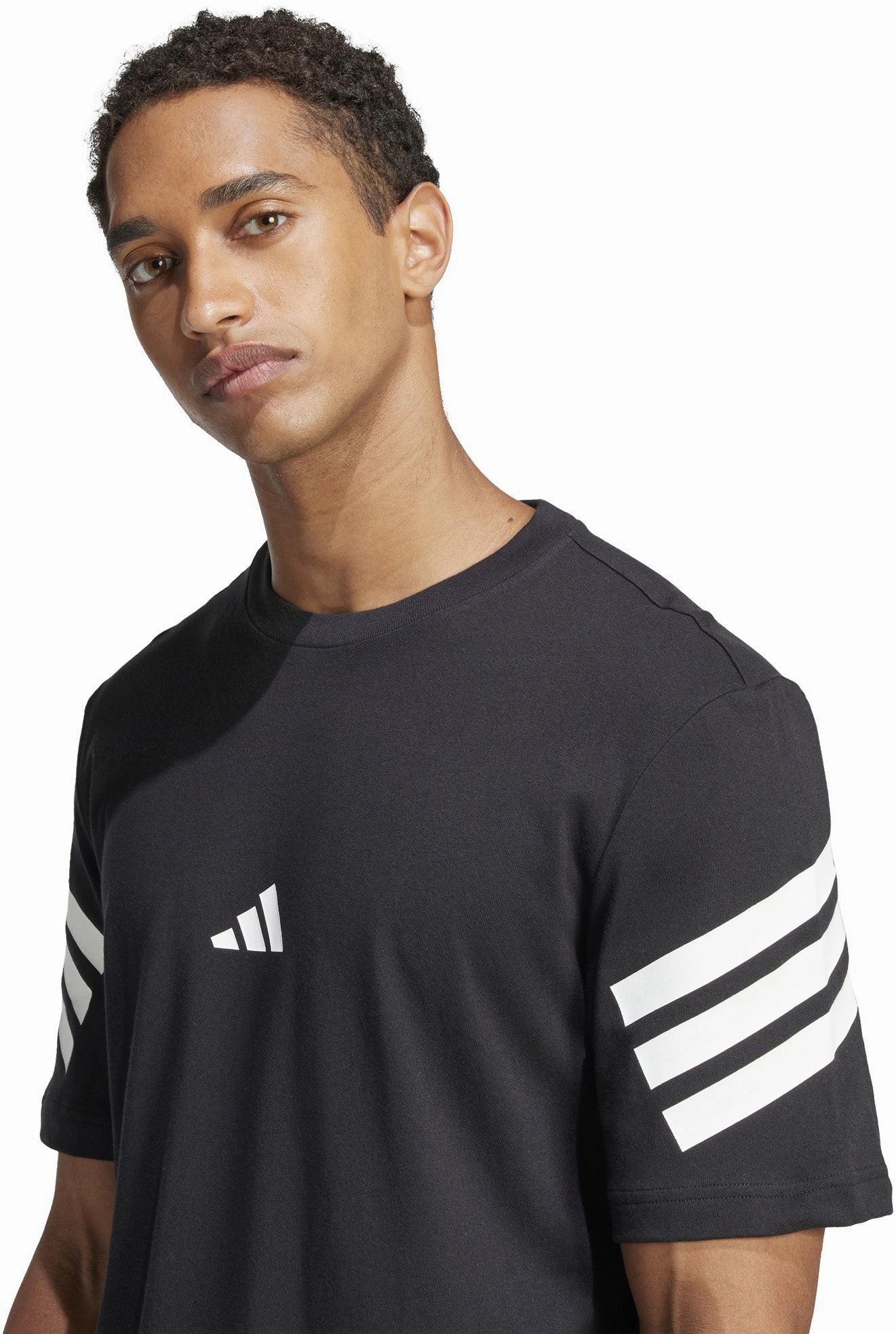 Men's Future Icons 3-Stripes T-Shirt Refined