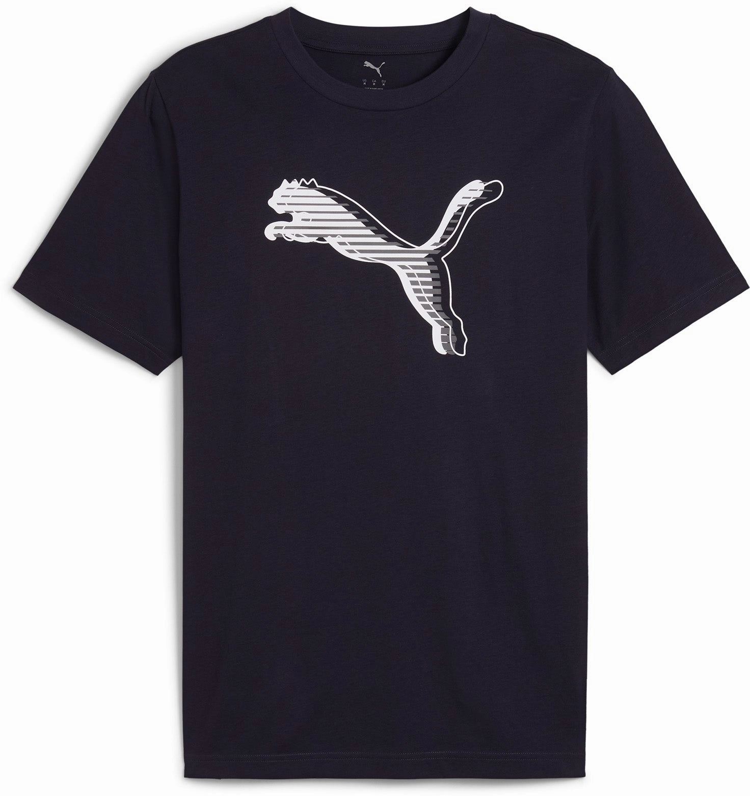 Men's Graphics Cat Logo Tee Fashionable wearables Stylish looks