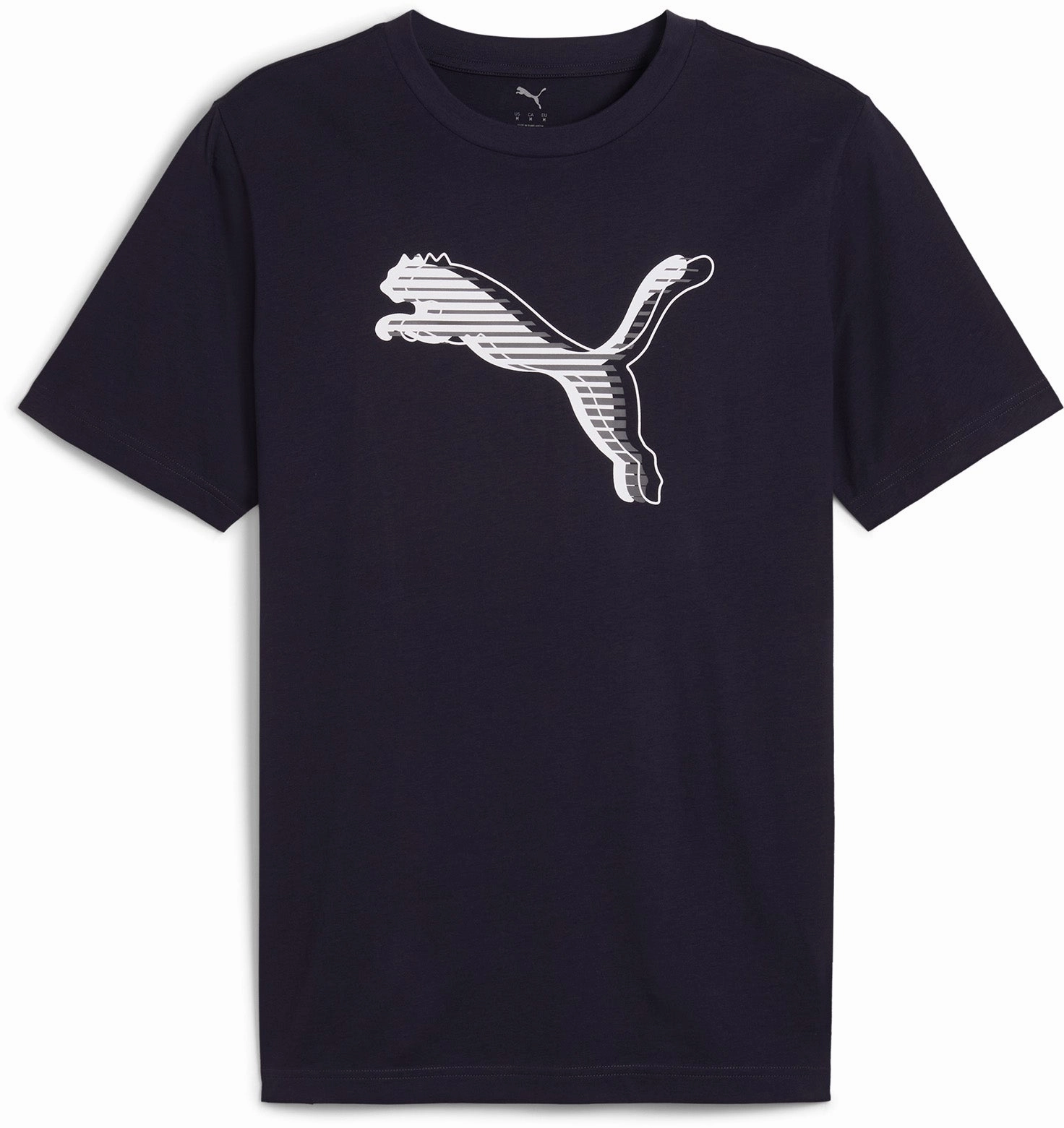 Versatile attire Men's Graphics Cat Logo Tee Versatile attire
