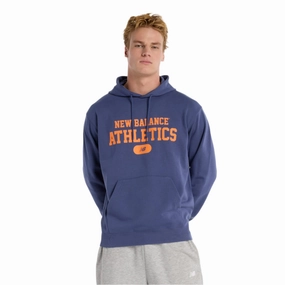 Men's Heritage French Terry Graphic Hoodie Modern Fashionable wearables