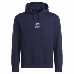 Men's Identity Badge Hoodie Sustainable Stylish wearables